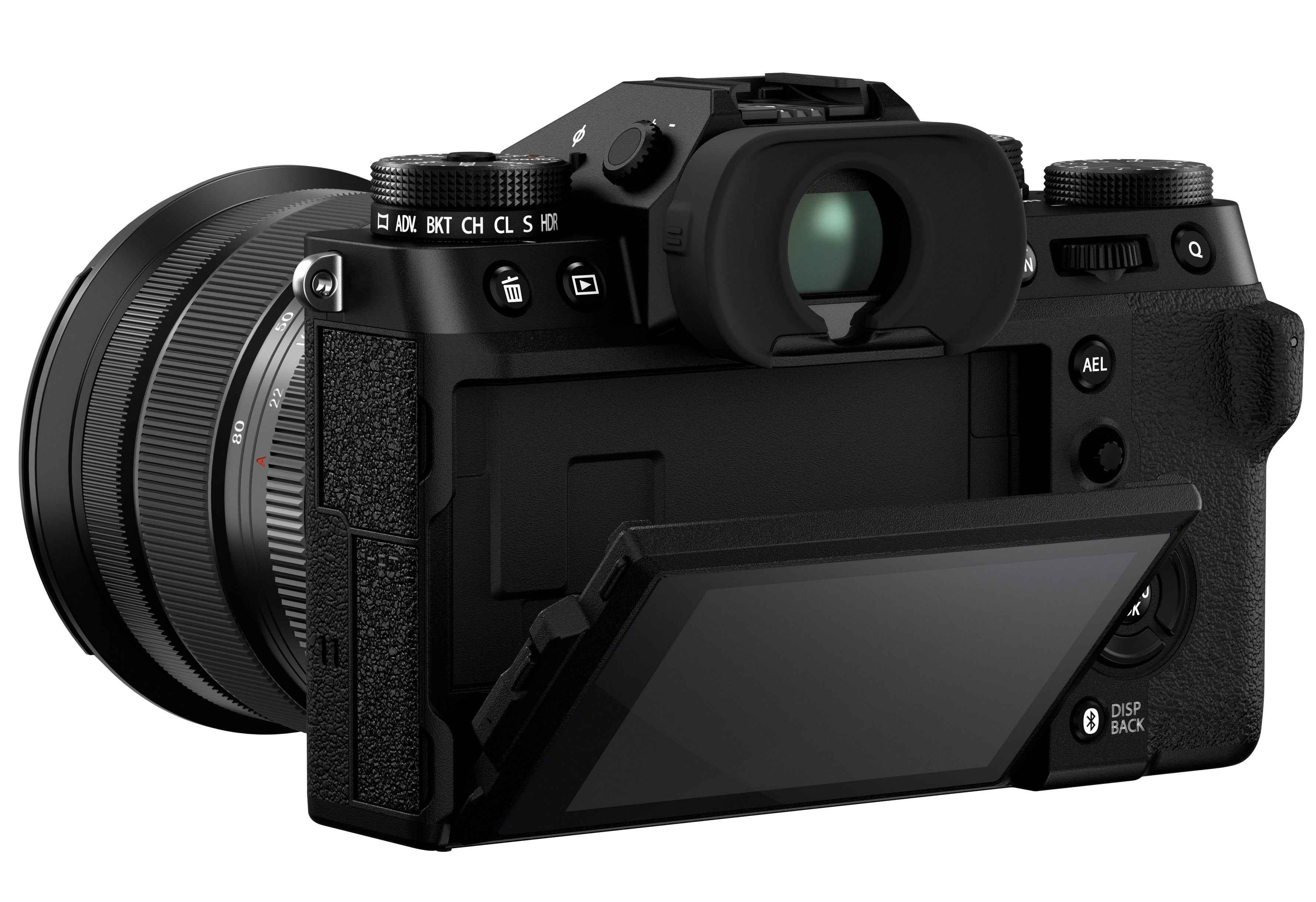 Fujifilm X-T5 Mirrorless Digital Camera (Black) with XF 16-80mm F4 Lens Kit - Professional Photography for Travel, Vlogging & Street Shooting