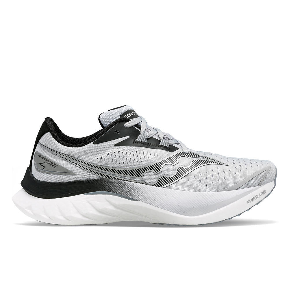 Men's Saucony Endorphin Speed 4 Running Shoes - Lightweight Cushioned Road Racing Sneakers for Marathon Training & Long Distance Running
