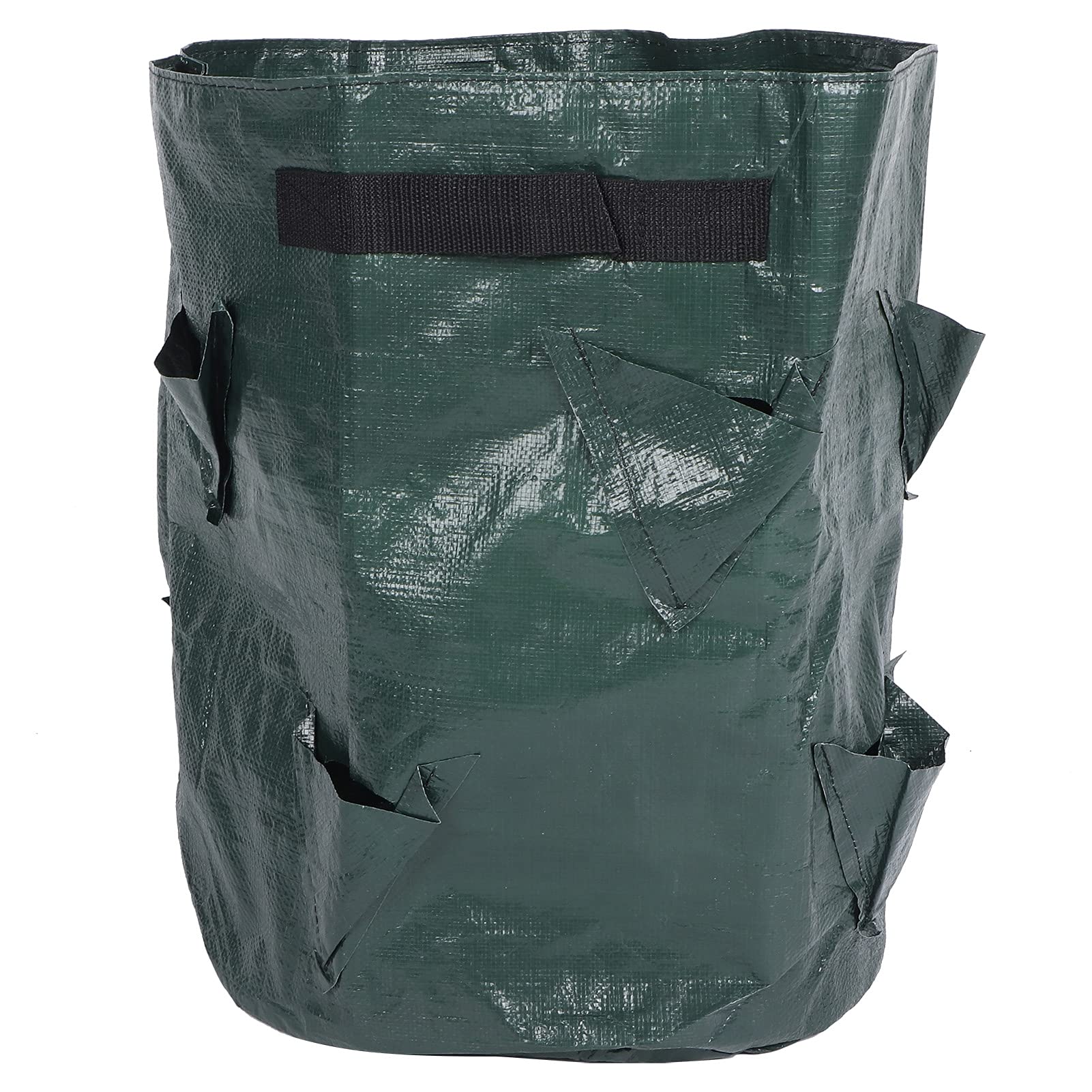 2PCS Strawberry Planter Pouch - Foldable Reusable Growing Bags with 8 Pockets for Garden, Vegetables, Herbs & Flowers | Perfect for Balcony, Patio & Indoor Gardening