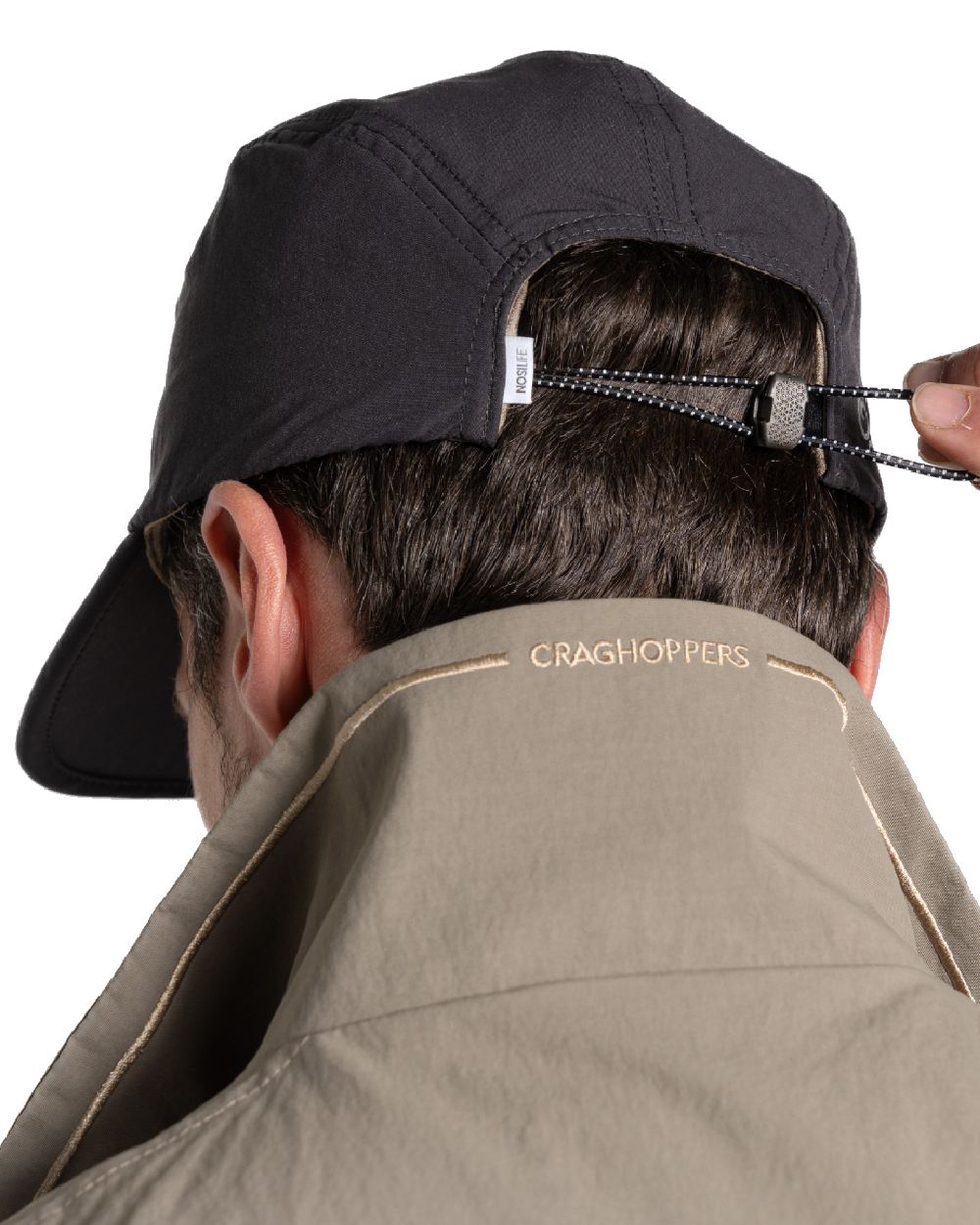 Craghoppers Nosilife Multi Active Cap II - Insect Repellent & Sun Protection Hat for Outdoor Adventures, Hiking, and Travel
