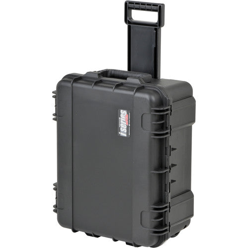 SKB 19x14.25x8 Inch Heavy Duty Rolling Case with Cubed Foam - Perfect for Music Equipment, DJ Gear & Audio Visual Transport
