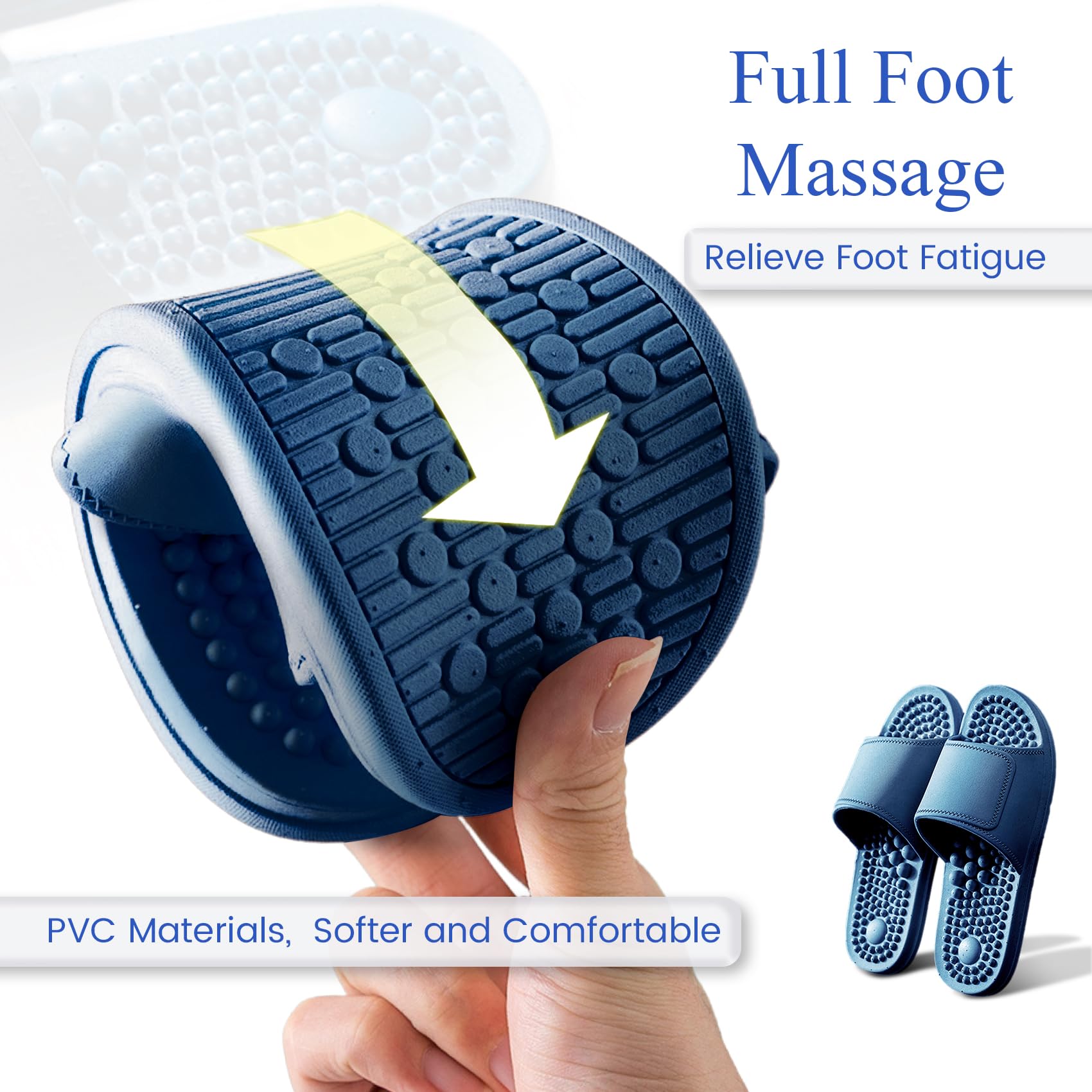 Ionic Foot Detox Machine - Portable Ion Cleansing Foot Spa with Massage Slippers, Home Detox System, Foot Bath Soak Tub for Relaxation & Wellness | Perfect for Home Spa, Stress Relief & Detox Therapy