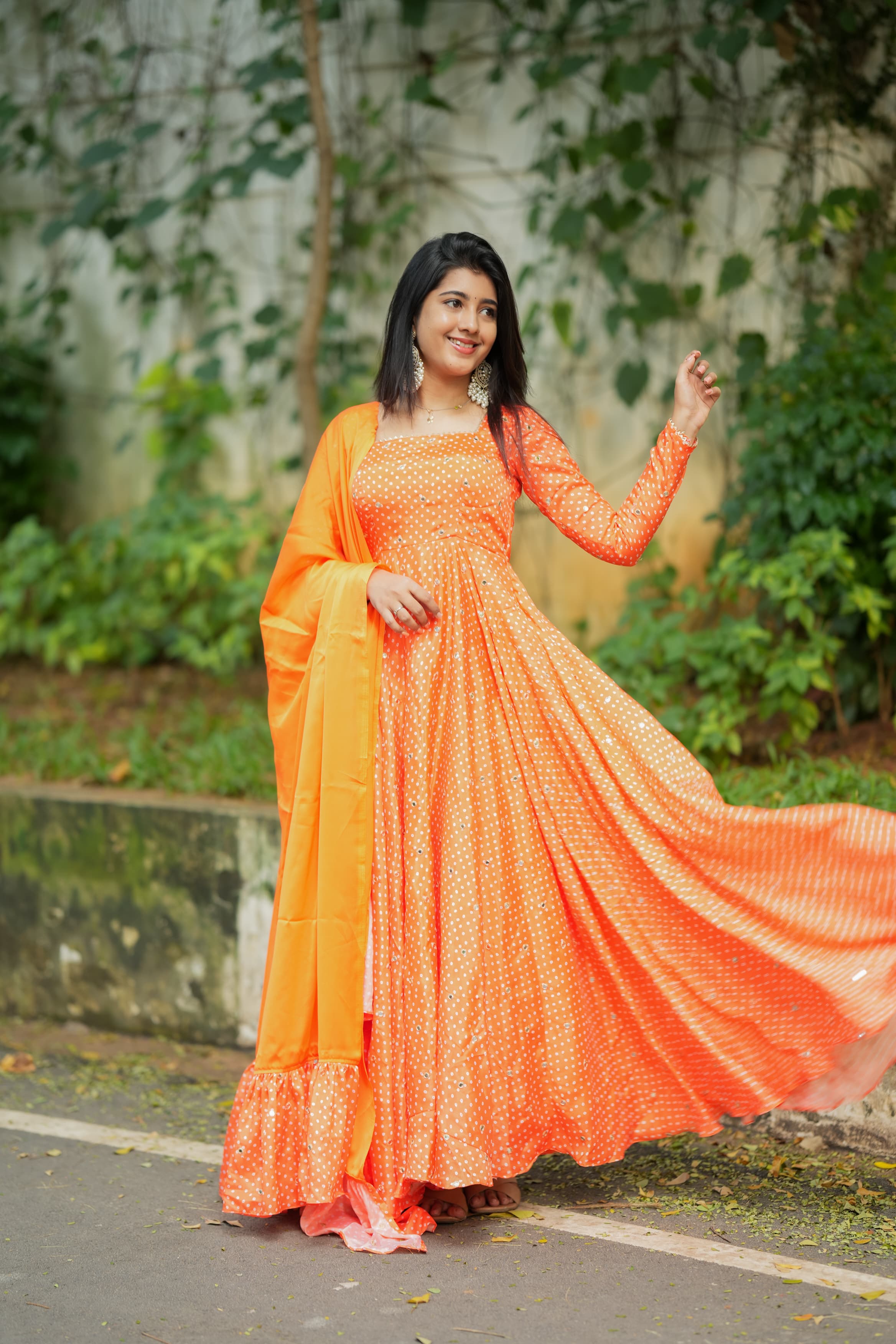 Vedika Simple and Elegant Anarkali Suit for Women | Traditional Indian Ethnic Dress | Perfect for Weddings, Festivals & Special Occasions
