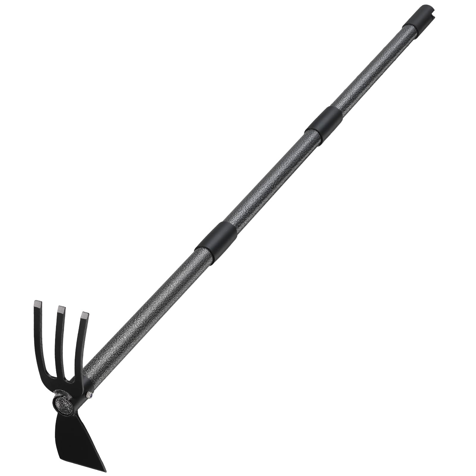 45 Inch Garden Hoe Tool with Long Handle - 2 in 1 Weeding & Cultivating Tool for Gardening, Planting, and Soil Preparation | Perfect for Vegetable Gardens, Flower Beds, and Farm Work