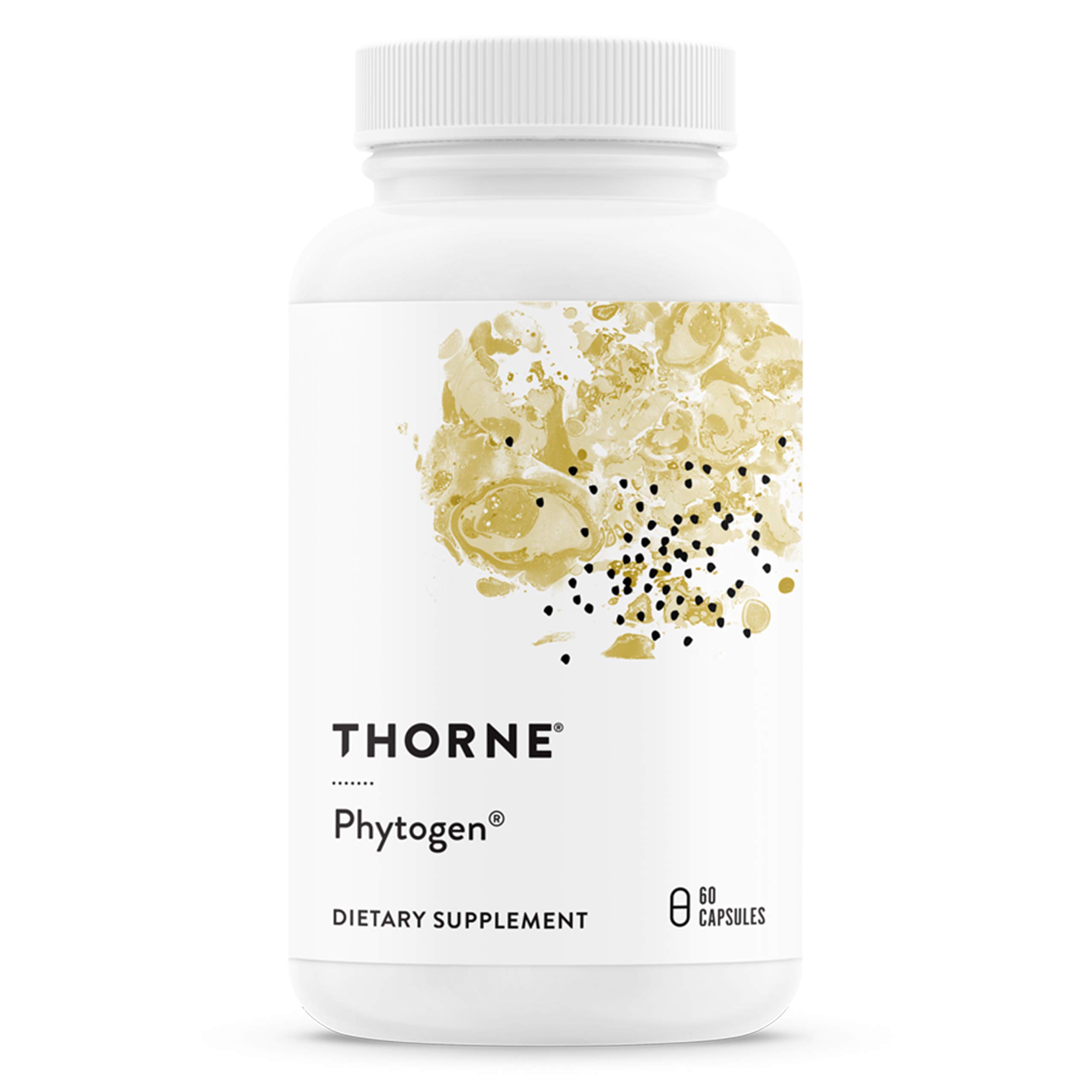 Thorne Phytogen - Immune Support Supplement with Echinacea, Astragalus, Schisandra & Coptis - 60 Capsules for Daily Wellness & Seasonal Defense - Boost Immunity Naturally for Adults & Seniors