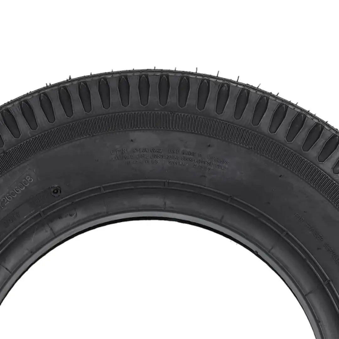 5.30x12 Trailer Tires - 2 Pack Heavy Duty 6PR Load Range C (LRC) - Perfect for Boat Trailers, Utility Trailers & Small Campers