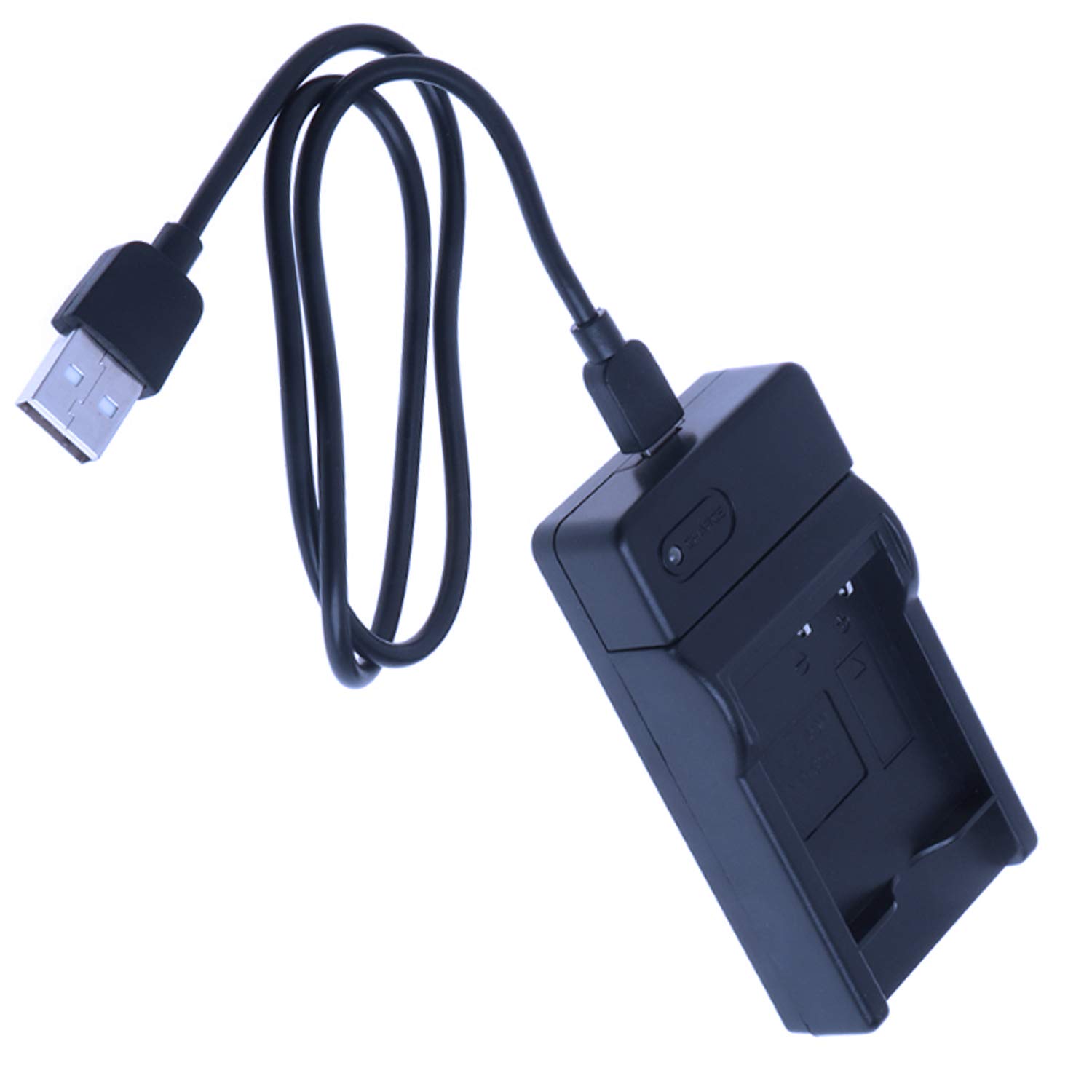 Original USB Travel Battery Charger for Sony DCR-DVD602/DVD605/DVD608/DVD610 Handycam Camcorder - Portable Power Solution for Travel, Vlogging & Outdoor Filming