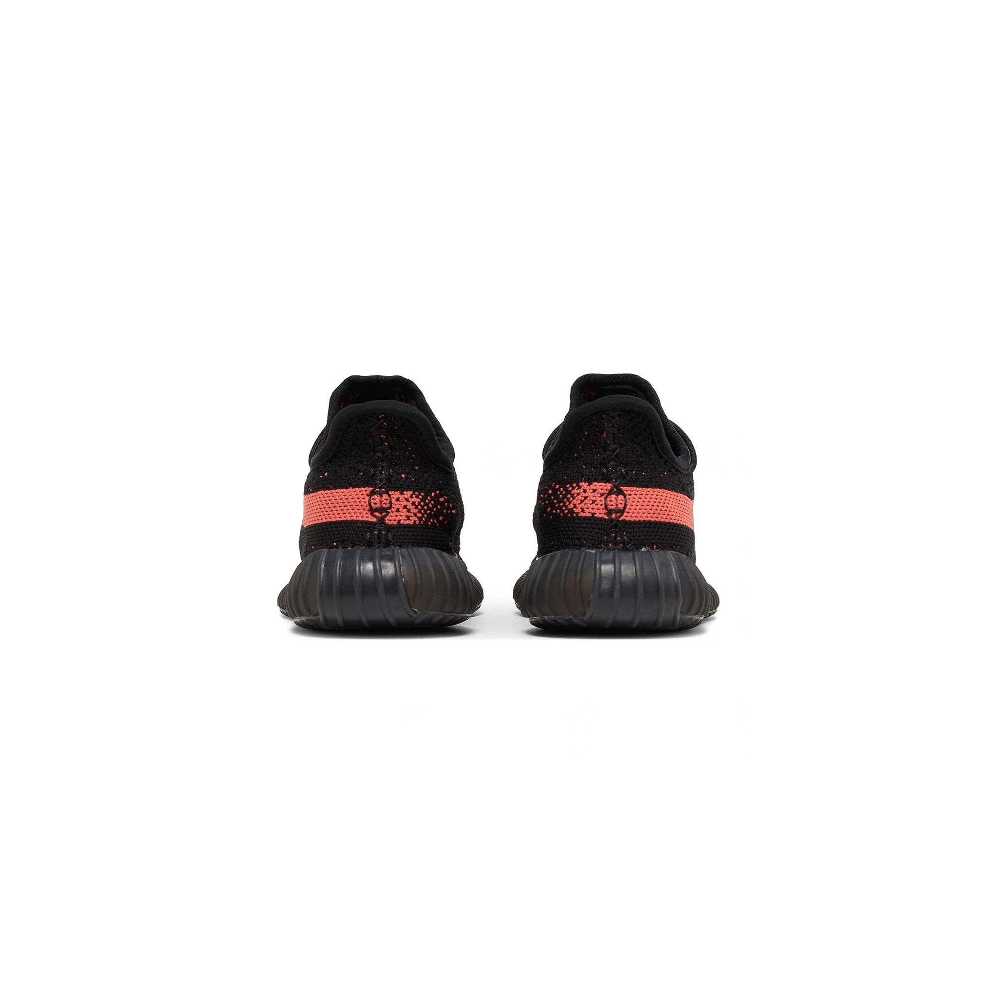 Adidas Yeezy Boost 350 V2 Infants Sneakers - Core Black Red | Comfortable Baby Shoes for Walking & Playtime | Perfect for Casual Outings & Family Events