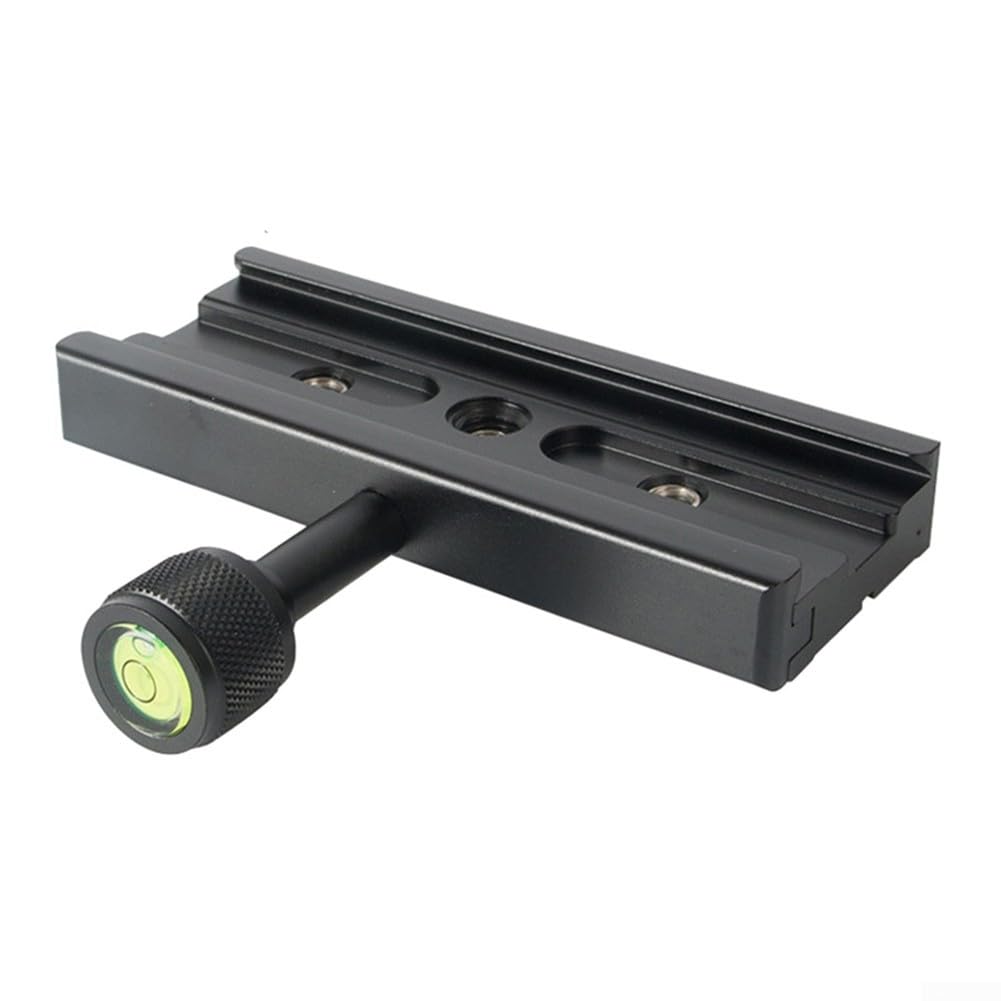 Professional Aluminum Tripod Ball Head Adapter with 1/4