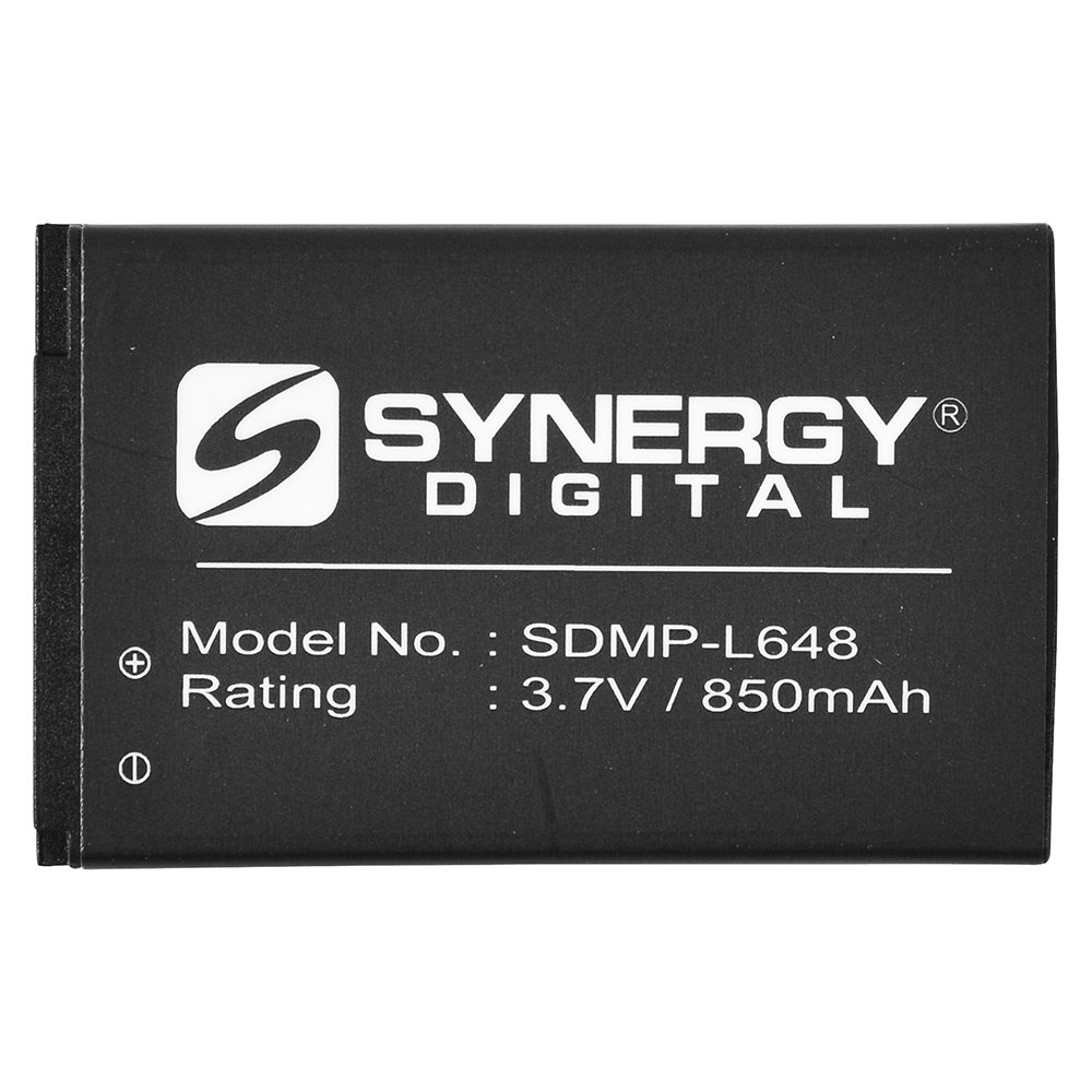 Synergy Digital 850mAh Li-Ion Replacement Battery for Kyocera E3100 & SCP-44LBPS Cell Phones - Ultra High Capacity Mobile Phone Battery - Perfect for Travel, Business & Emergency Backup Power