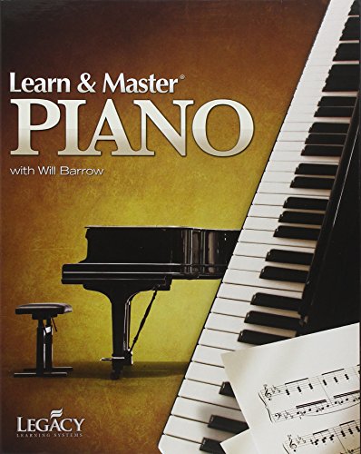 Learn & Master Piano - Complete Book, 5-CD & 10-DVD Set for Beginners to Advanced Players | Home Learning, Music Education & Self-Improvement