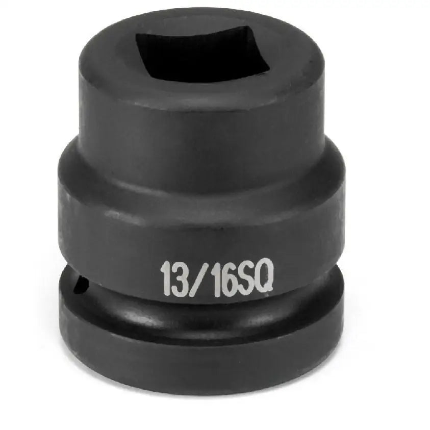 GP 1 Drive Standard Square Socket (4 Point) - Durable Impact Socket for Automotive Repair, Machinery Maintenance & DIY Projects