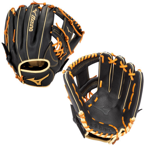 Mizuno Prospect Select Series 11.5 Inch Infield Baseball Glove - Premium Leather for Youth & Adult Players - Perfect for Training, Games & Fielding Practice