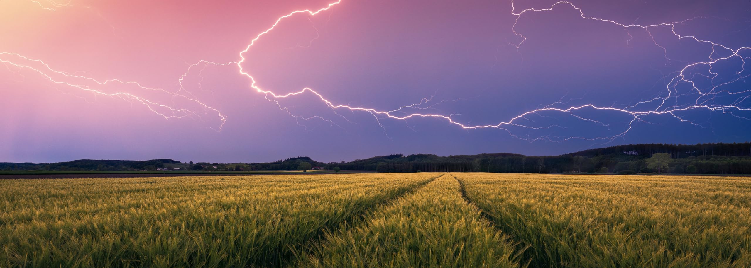 Ravensburger 500-Piece Summer Storm Puzzle for Adults & Kids 12+ | High-Quality Nature Landscape Jigsaw Puzzle | Perfect for Family Game Night & Relaxation (12000685)