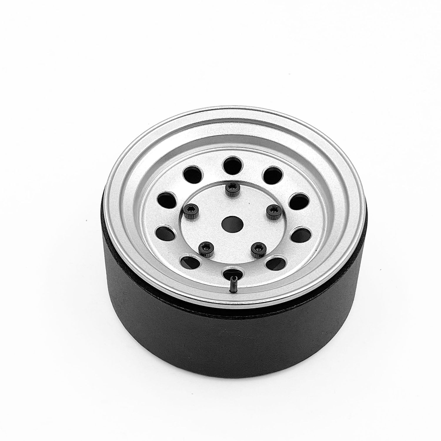 Silver 1PC Without Screw Nuts