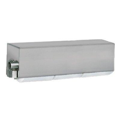 Royce Rolls Stainless Steel Triple Roll Toilet Paper Holder with TP Clip - Bathroom Tissue Dispenser for Home, Office & Commercial Use | Rust-Resistant 3-Roll Design