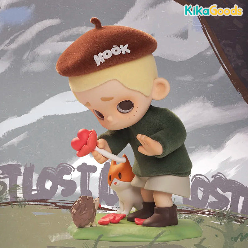 Nook Quest For The Heart Series Blind Box - Collectible Mystery Figures for Kids & Adults | Perfect for Birthday Gifts, Party Favors, and Display Collections
