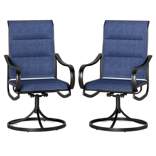 Padded Blue Chair