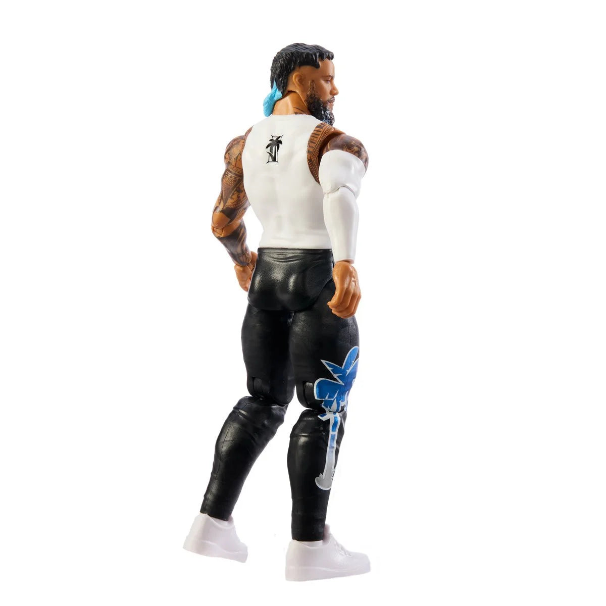 Jey Uso WWE Main Event Series 153 Action Figure - Collectible Wrestling Toy for Kids & Adults - Perfect for Play, Display & WWE Fan Collections