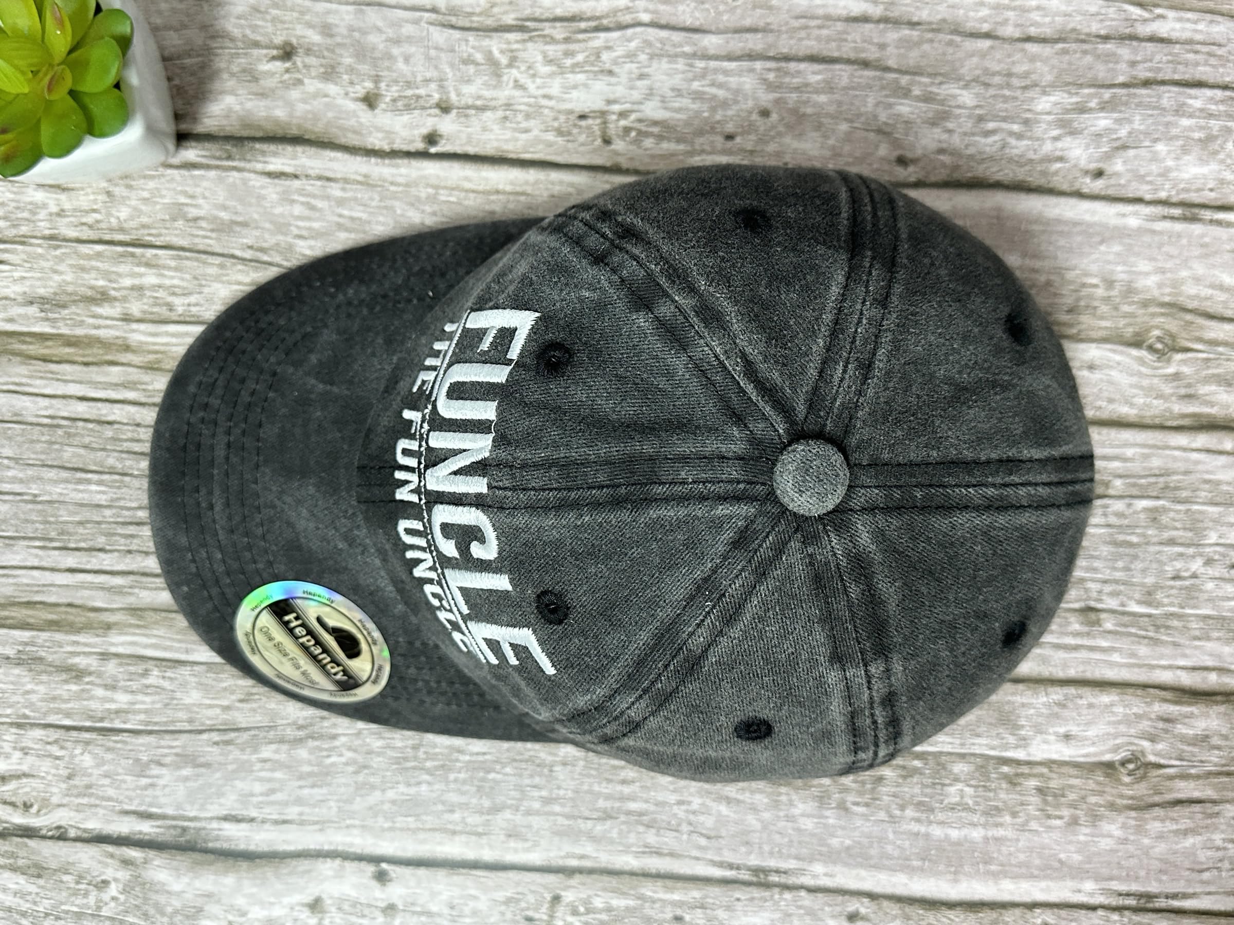 Funcle The Fun Uncle Hats - Cool Gifts for Uncles & Dads