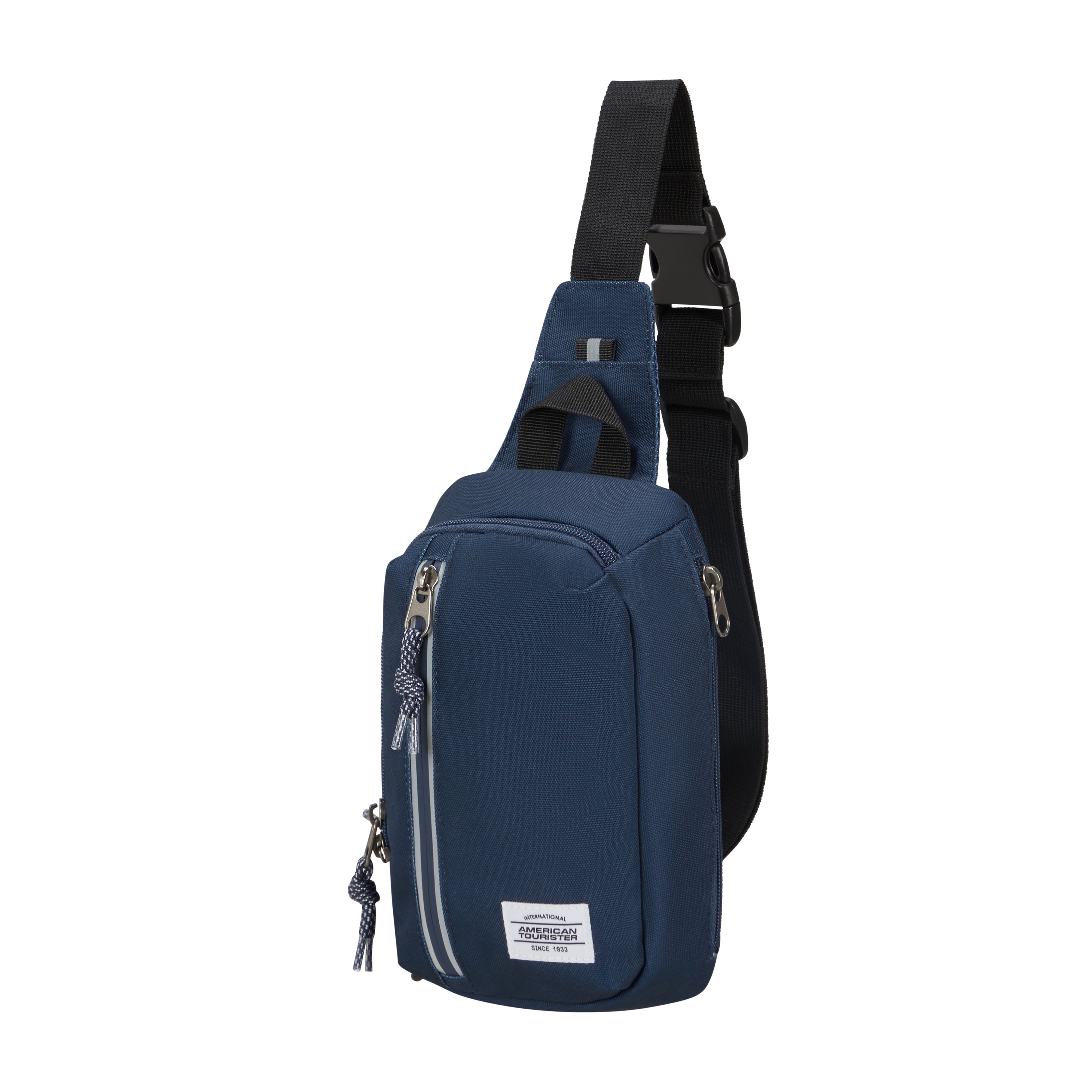 American Tourister BrightUp Sling Bag - Lightweight Crossbody Travel Bag for Men & Women, Perfect for Commuting, Shopping & Outdoor Adventures