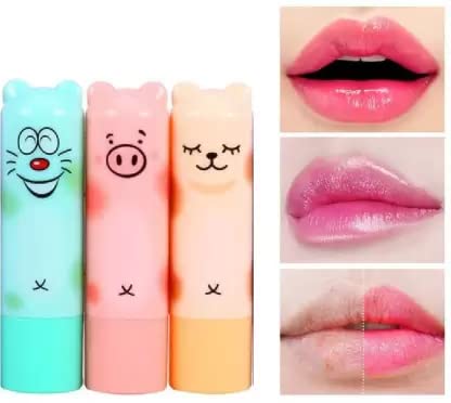Natural Strawberry Lip Balm - Hydrating & Moisturizing for Dry, Chapped Lips - Perfect for Winter, Outdoor Activities & Daily Use