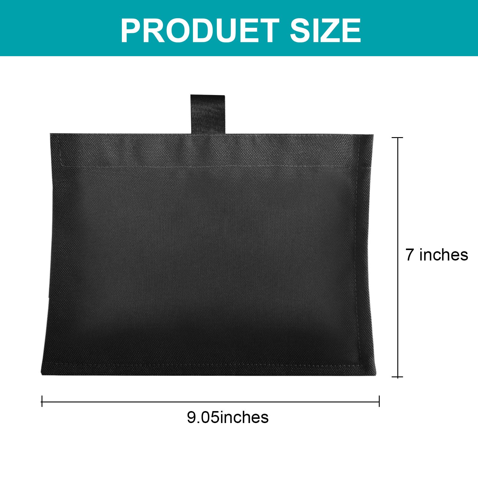 Fishing Kayak Storage Bag - Waterproof Boat Organizer with Cargo Pockets for Kayaking, Boating, Camping & Cycling - Compact Cockpit Pouch for Phone, Keys & Accessories - Ideal for Pontoon Boats, Car Seats & Bed Storage