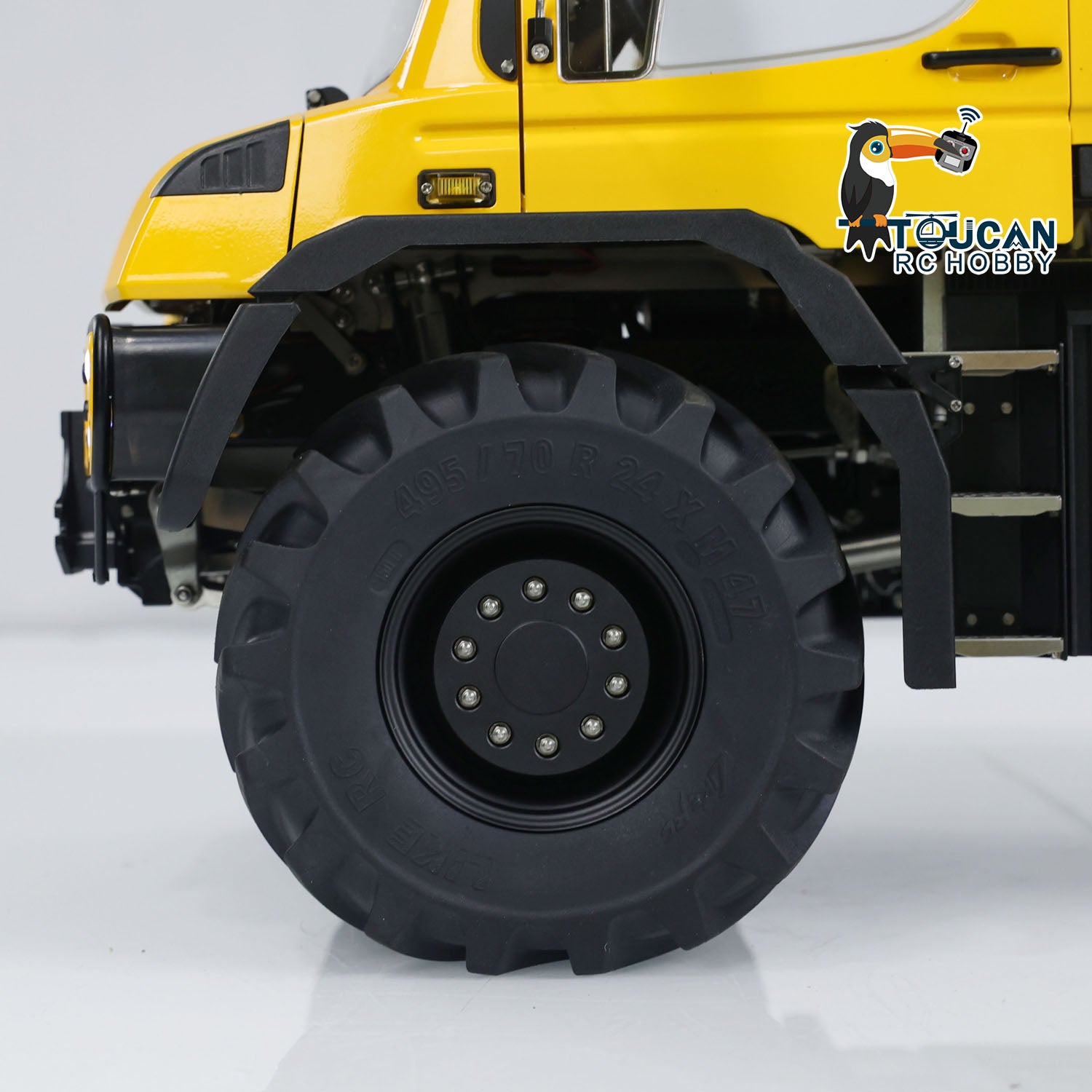 1/14 Scale U535 4x4 RC Rock Crawler Off-Road Vehicle - Ready to Run Upgraded Version Remote Control Car for Adults & Kids | Outdoor Adventure, Trail Crawling, Backyard Driving