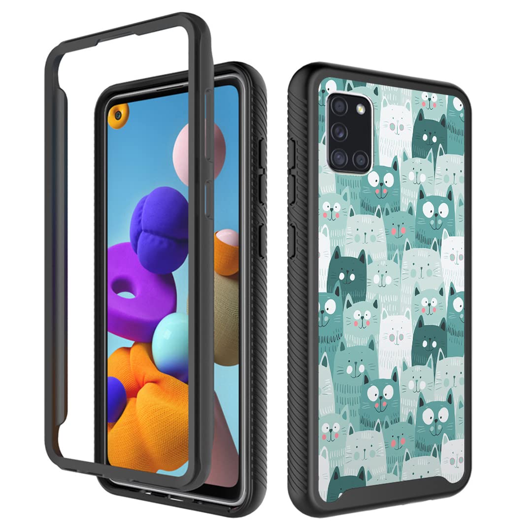 Shockproof Galaxy A71 5G Case - Rugged Black Cover for Men & Women | Outdoor Protection