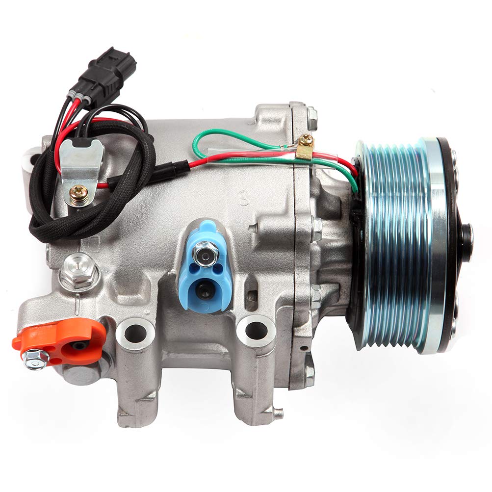 CCiYu Replacement Air Conditioner Compressor for Honda Civic 2006-2015 - High Performance AC Compressor for Cool Driving in Summer