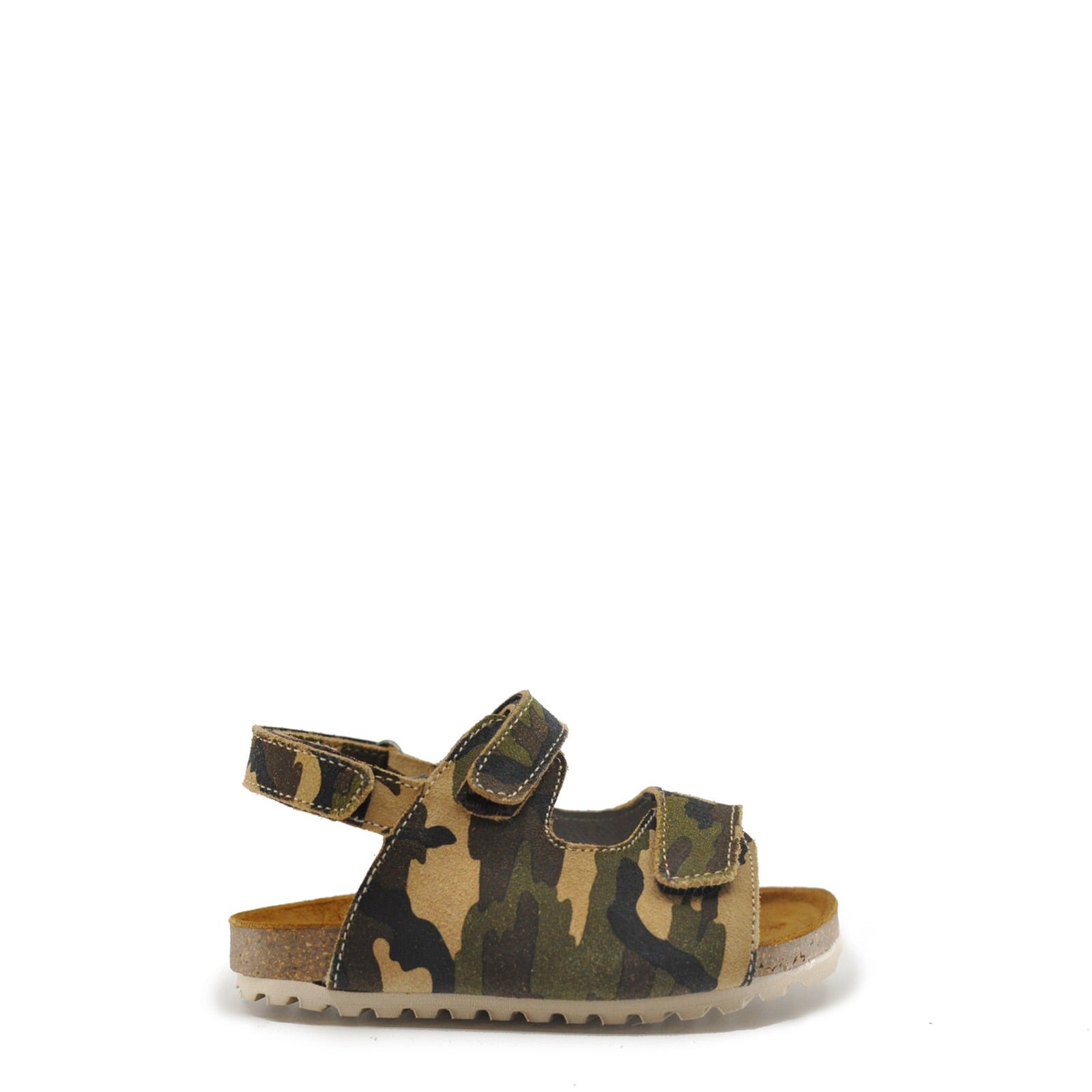 Blublonc Camo Print Velcro Sandals for Men & Women - Lightweight Outdoor Hiking Shoes with Adjustable Straps - Perfect for Beach, Camping, and Casual Wear