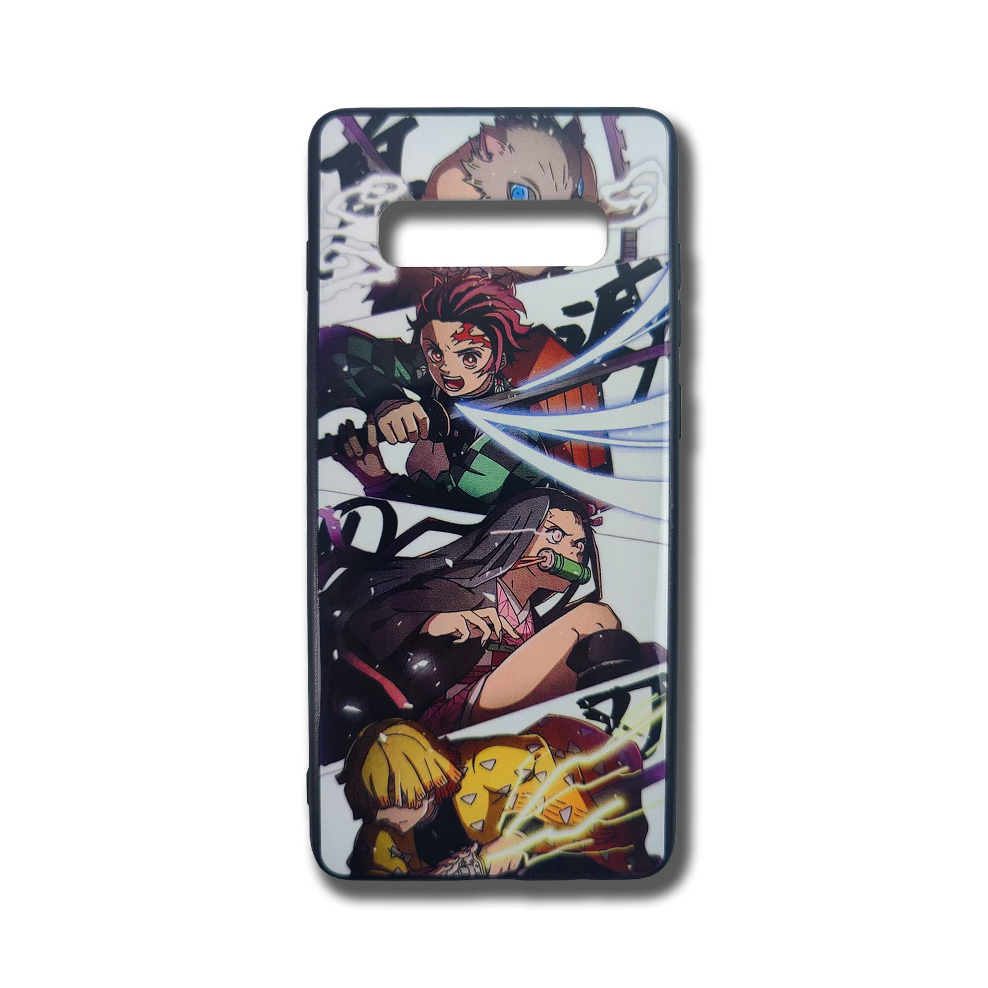 Demon Slayer Phone Case for Samsung Galaxy S10 - Anime Protection