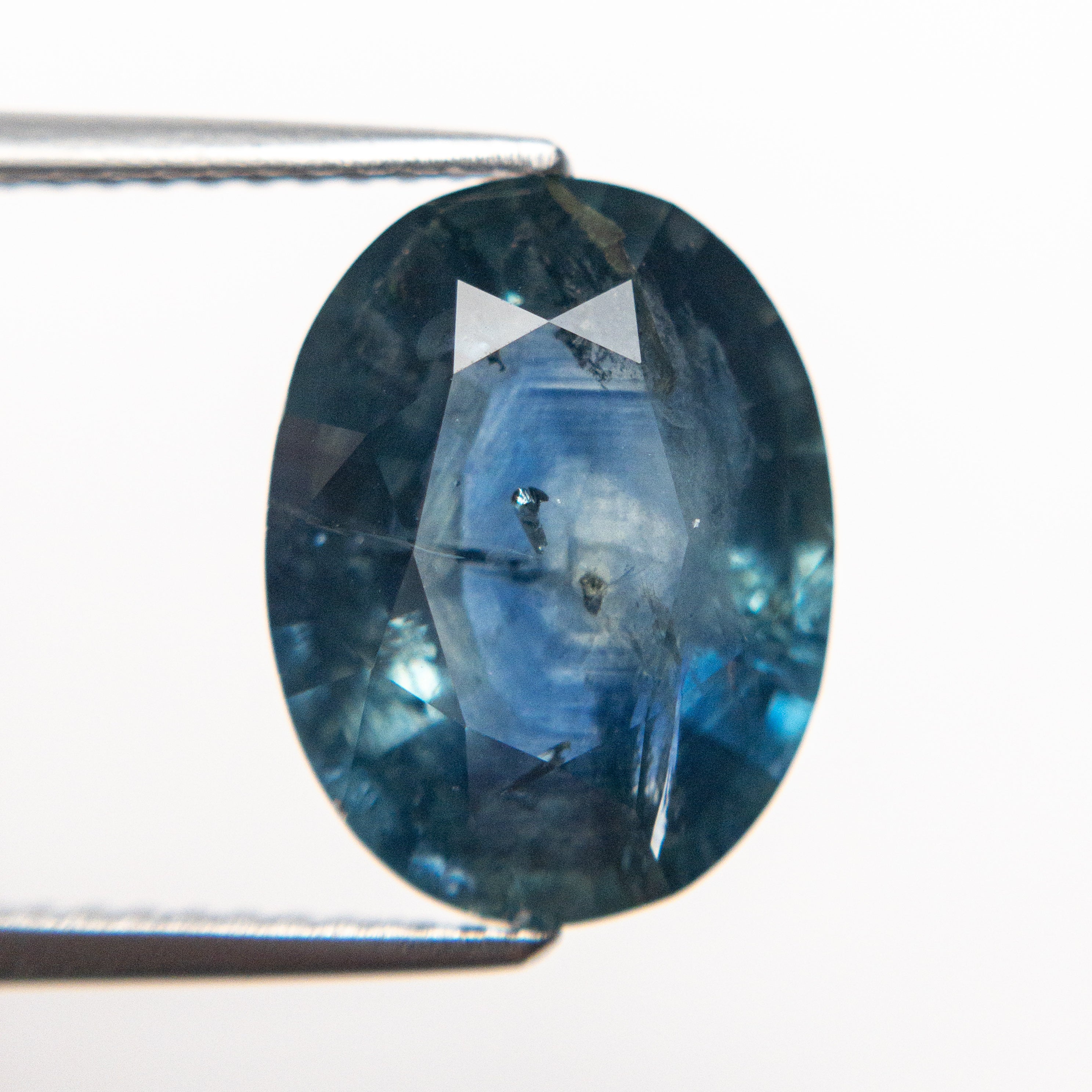 5.69ct Oval Brilliant Sapphire Gemstone - 12.55x9.59x5.54mm Natural Blue Sapphire for Jewelry Making, Engagement Rings & Fine Jewelry