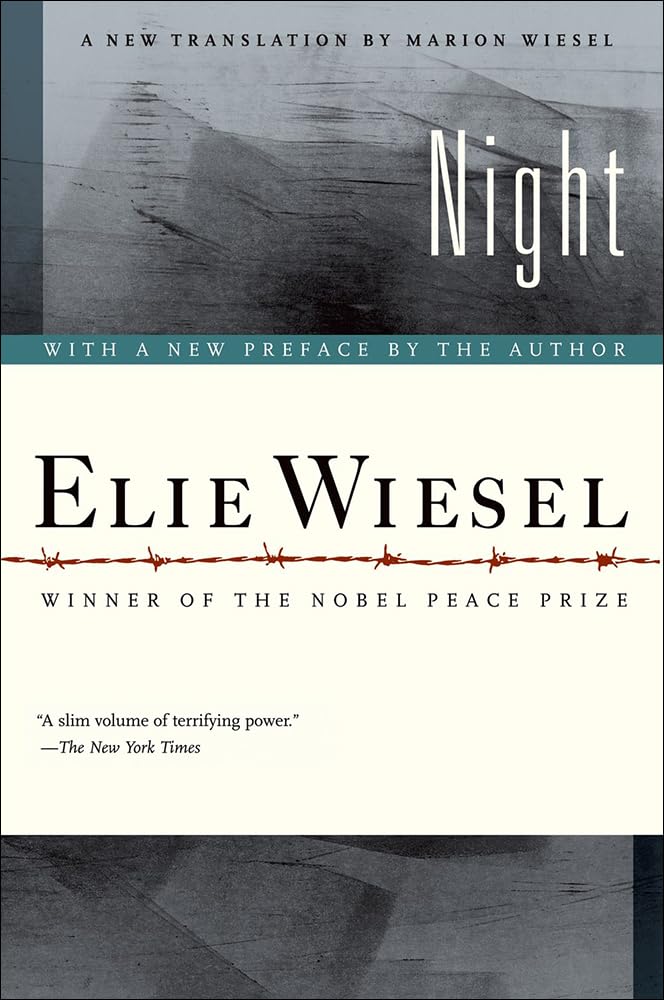 Night (Oprah's Book Club) - Powerful Holocaust Memoir by Elie Wiesel | Inspiring True Story of Survival & Hope | Perfect for Book Clubs, History Buffs & Personal Growth