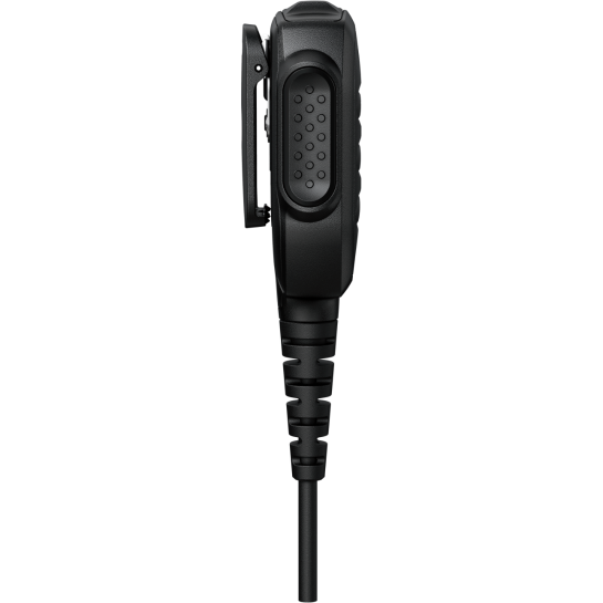 Motorola RM730 Speaker Microphone (PMMN4131) - Two-Way Radio Accessory for Clear Communication | Perfect for Security, Construction & Outdoor Activities
