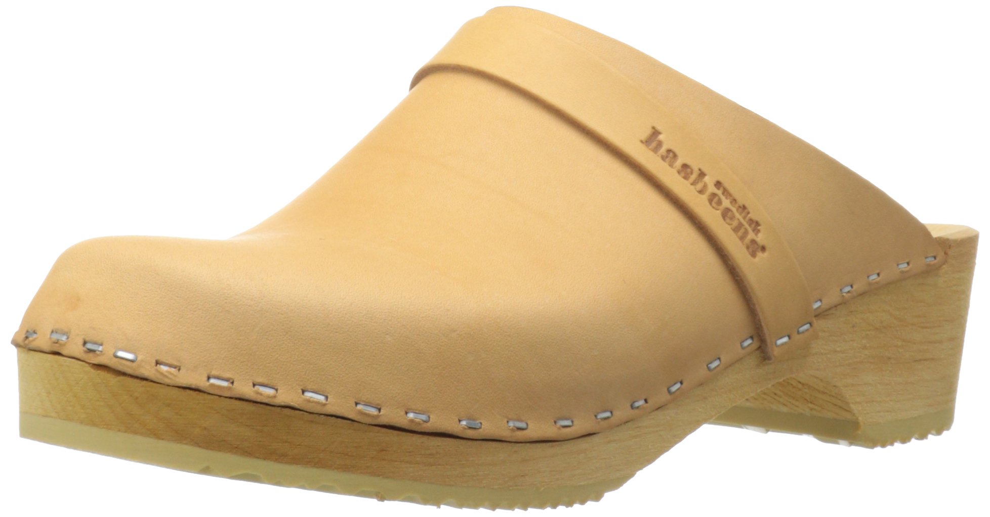 Swedish Hasbeens Women's Clogs - Comfortable & Stylish Wooden Shoes for Women | Perfect for Casual Wear, Work & Outdoor Activities