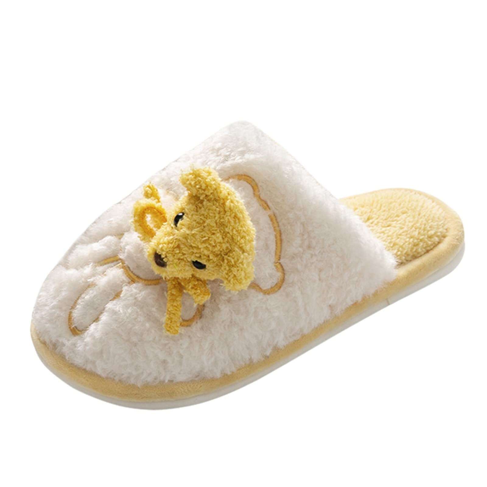 Women's Memory Foam Fuzzy Slippers - Soft Indoor/Outdoor House Shoes with Warm Fleece Lining - Perfect for Winter, Lounging at Home, and Quick Outdoor Errands
