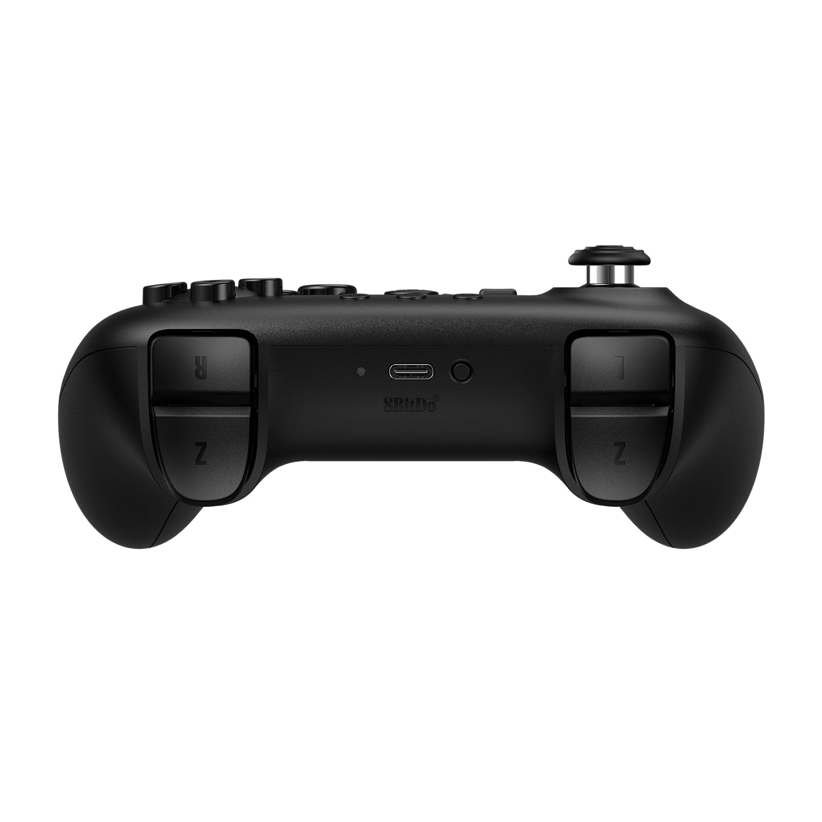 8Bitdo Bluetooth Controller for Nintendo 64, Analogue 3D, Switch, Windows & Android - Wireless Gamepad with Classic Design (Black) | Perfect for Retro Gaming, Emulation & Multi-Platform Play