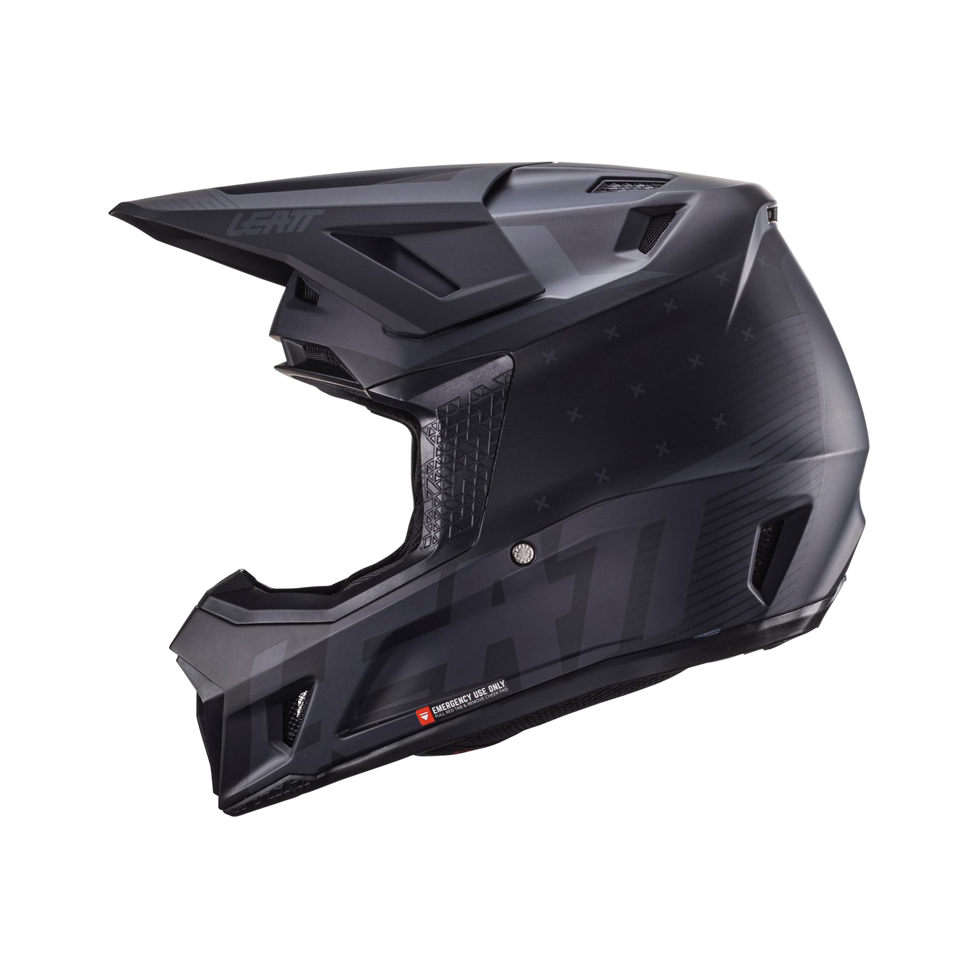 Leatt 7.5 Moto Helmet Kit - Dirt Bike & Off-Road Motorcycle Protective Gear for Adults - Perfect for MX, Enduro & Trail Riding Adventures
