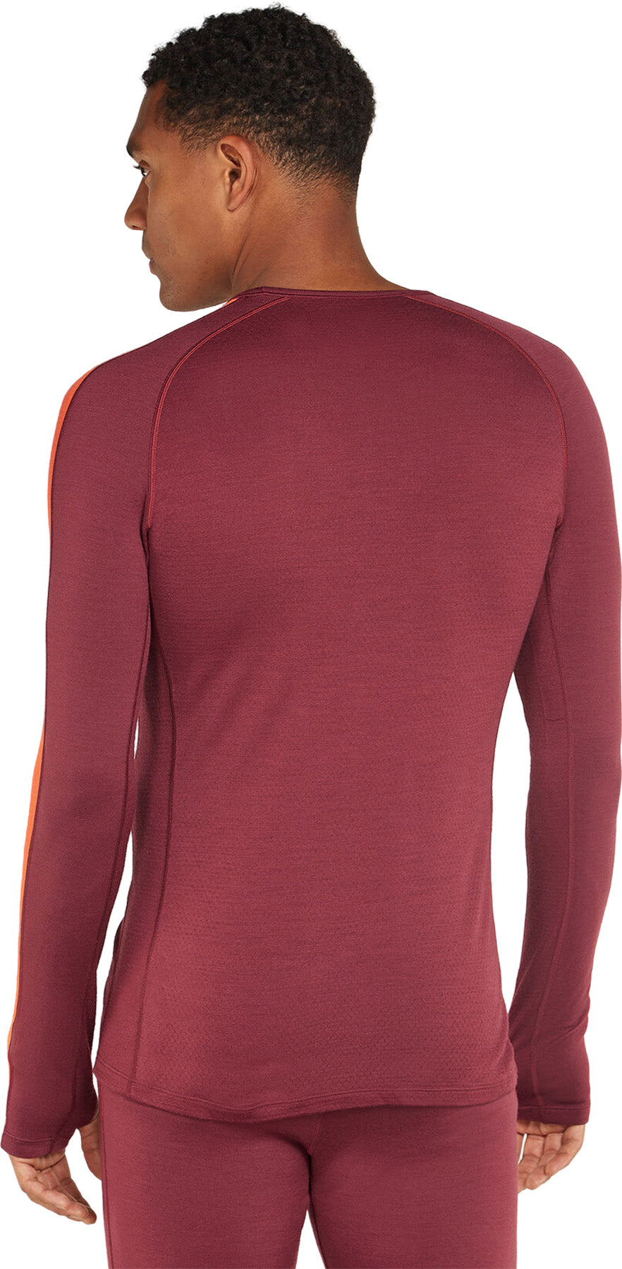 260 ZoneKnit Merino Wool Long Sleeve Thermal Base Layer Top for Men - Warm Winter Underwear for Skiing, Hiking & Outdoor Activities