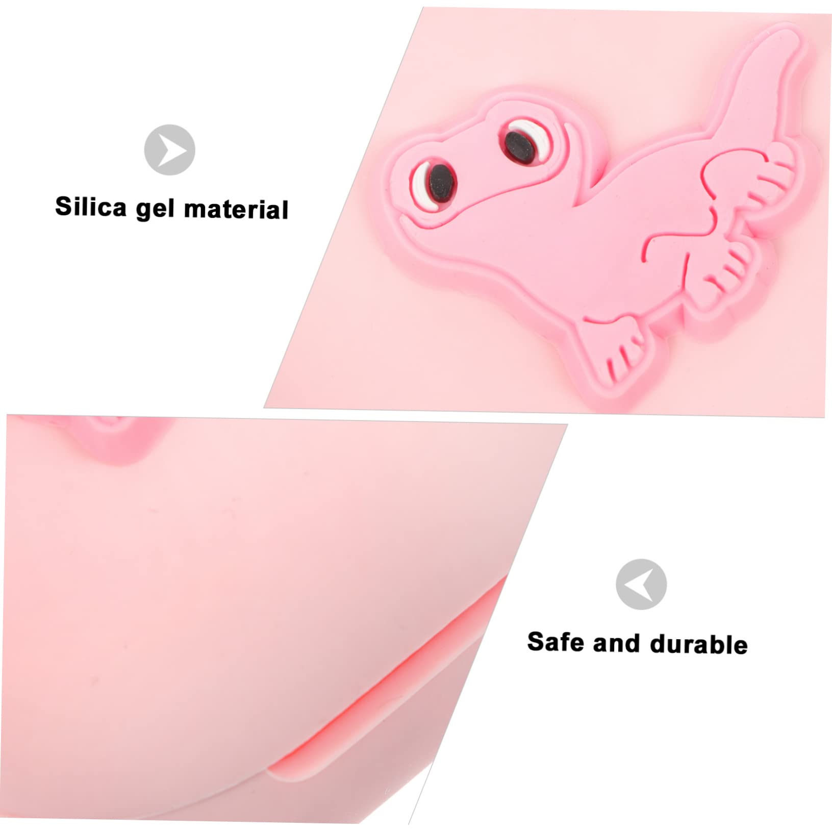 DOITOOL 1pc Hard Silicone Earphone Case Cover - Cartoon Design Headset Protection Cap for AirPods, Earbuds | Durable & Cute Accessory for Travel, Work, Gym