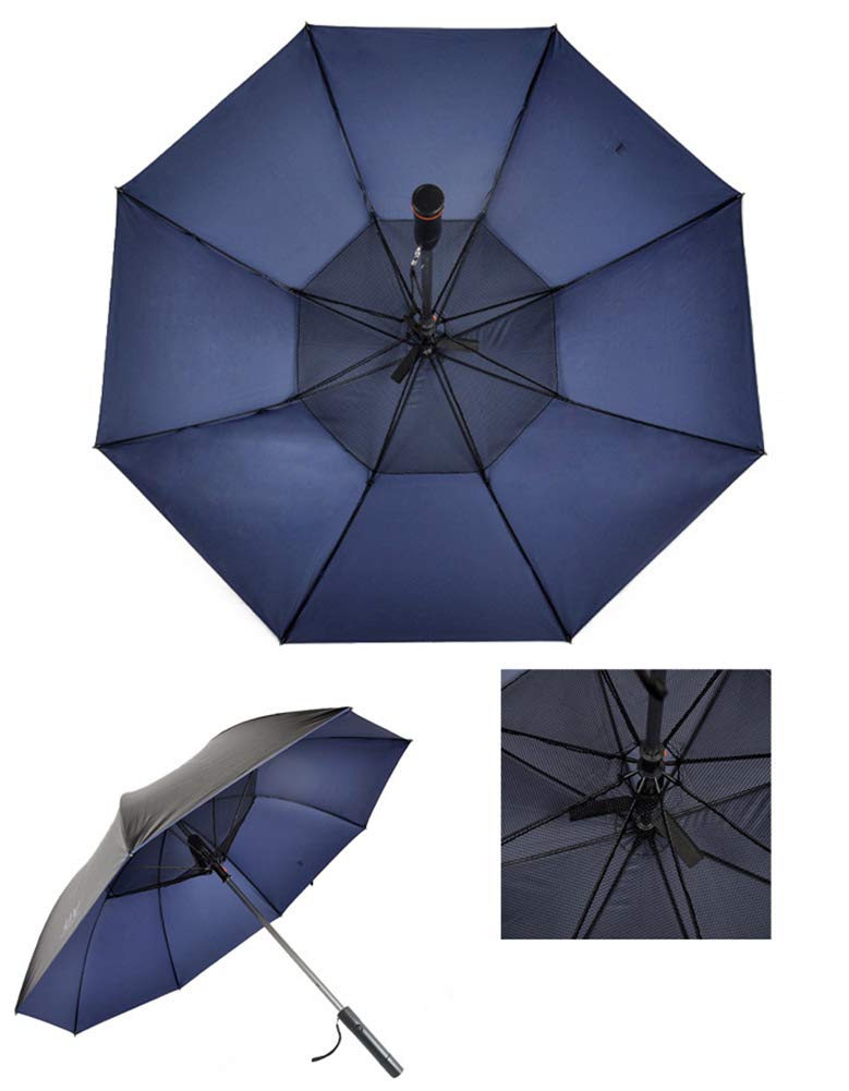 Folding Umbrella with Built-in Fan, UV Protection, USB Charging, Sunshade Design, Protects from Sunburn, Yellow – Ideal for Outdoor Activities, Beach Trips, and Daily Commute