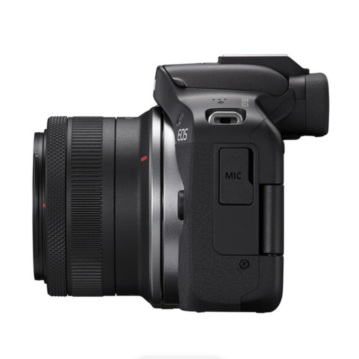 Canon EOS R50 Mirrorless Camera with RF-S 18-45mm f/4.5-6.3 IS STM Lens (Black) - Perfect for Vlogging, Travel Photography & Content Creation