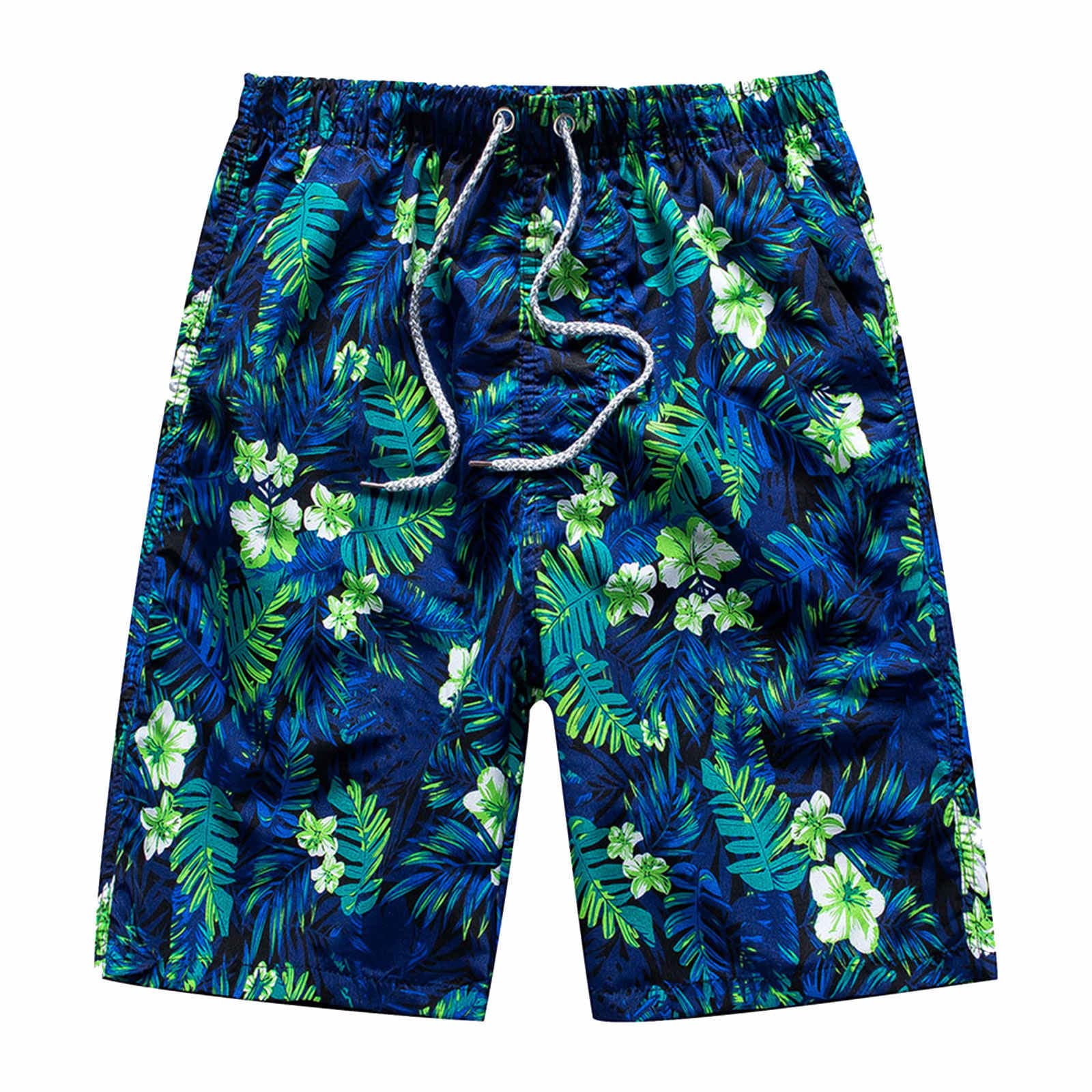 **Men's Quick-Dry Gym Shorts - 5-Point Comfort, Breathable & Lightweight for Workout, Surfing, Beach & Swimming - Plus Size Available**    *(Perfect for Gym, Running, Vacation, Beach Trips & Water Sports)*