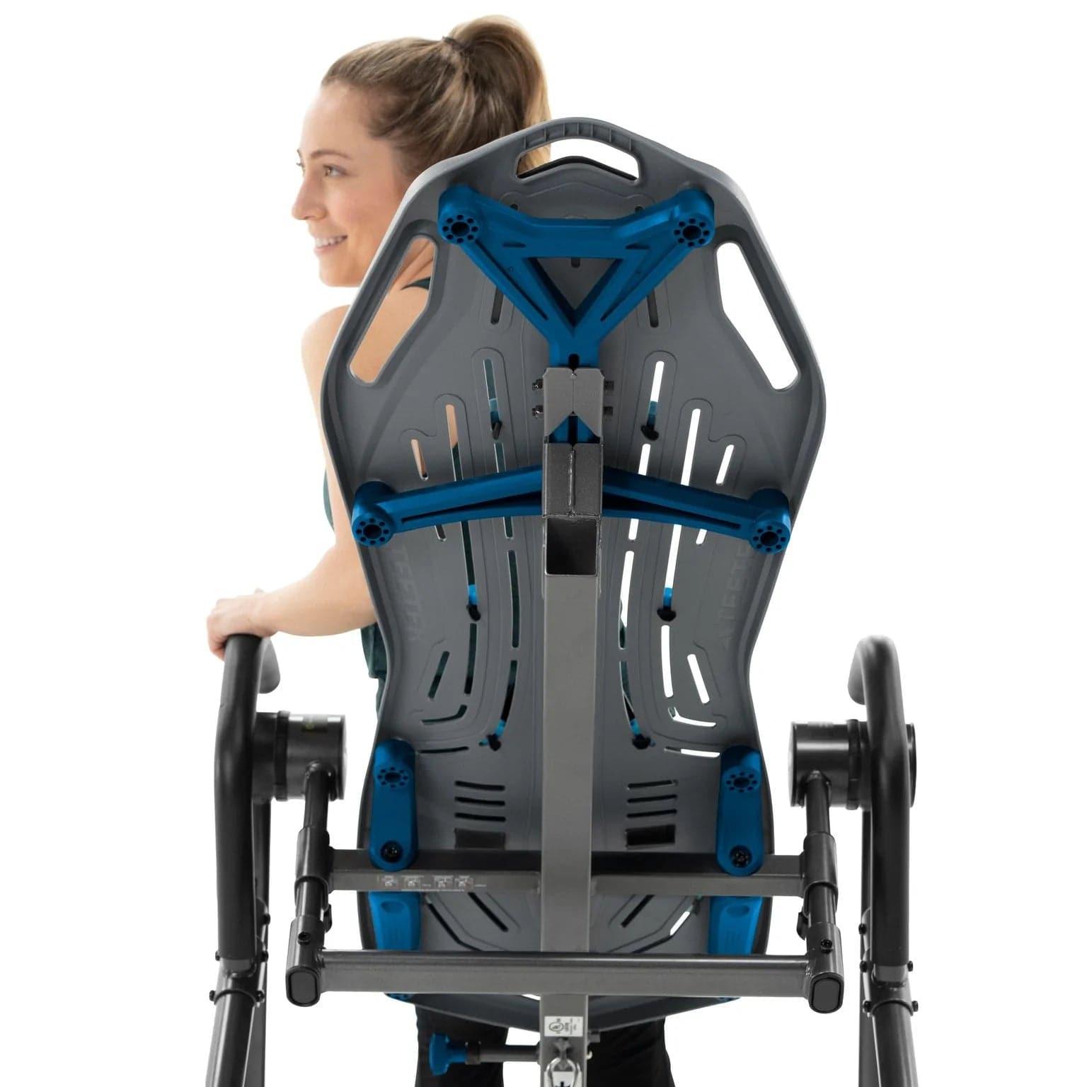 Teeter Hang Ups Fitspine XC5 Inversion Table for Back Pain Relief - Home Spinal Decompression Therapy Equipment for Stretching & Relaxation - Perfect for Home Gym & Physical Therapy Use