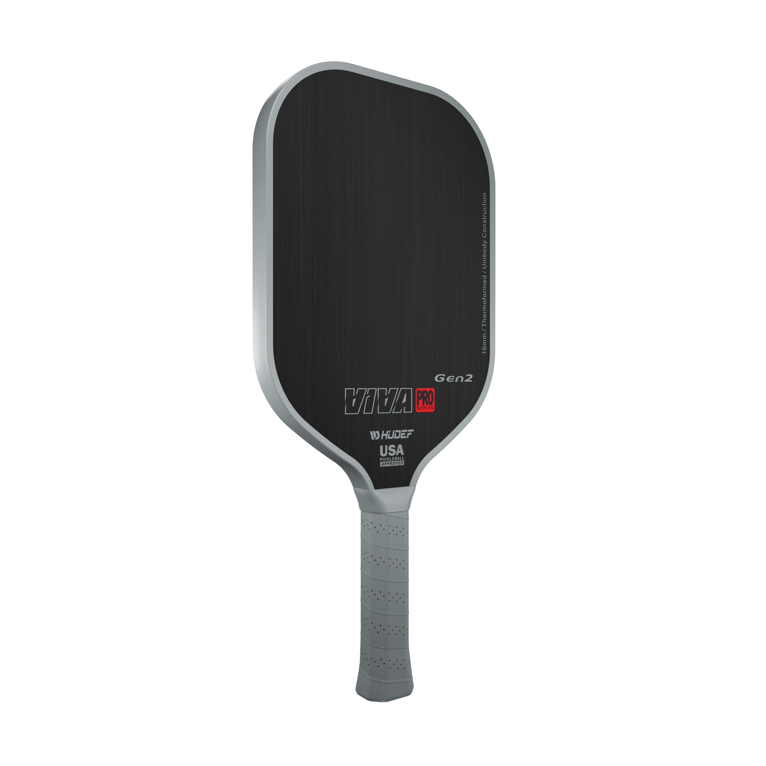 USAPA Approved Viva Pro T700 Raw Carbon Fiber Pickleball Paddles - Lightweight Pickleball Rackets for Men & Women | Perfect for Competitive Play & Recreational Games