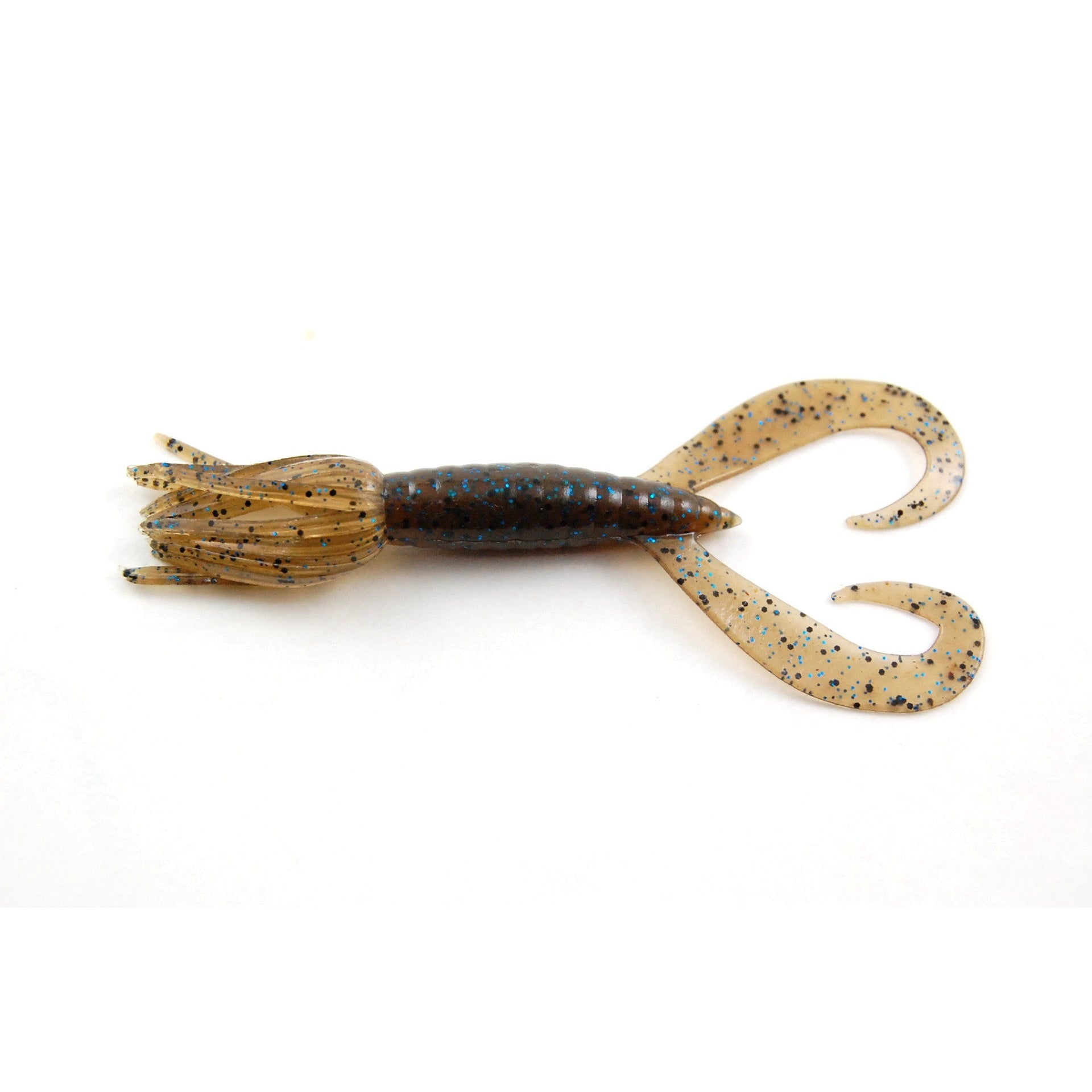 Keitech Little Spider 2 Soft Plastic Fishing Lures - Premium Swimbaits for Bass, Trout & Panfish - Ideal for Freshwater & Saltwater Fishing