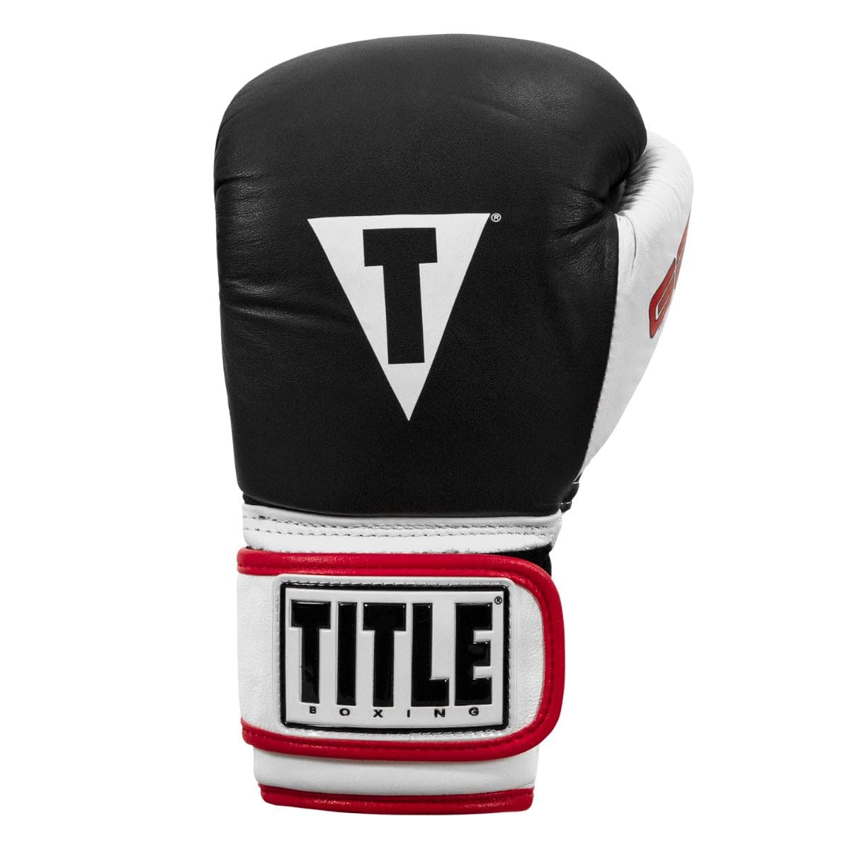 Premium TITLE Gel World Bag Gloves - Boxing & MMA Training Gloves for Punching Bag Workouts, Sparring & Fitness Training (Black/Red) - Perfect for Home Gym, Boxing Classes & Martial Arts Practice