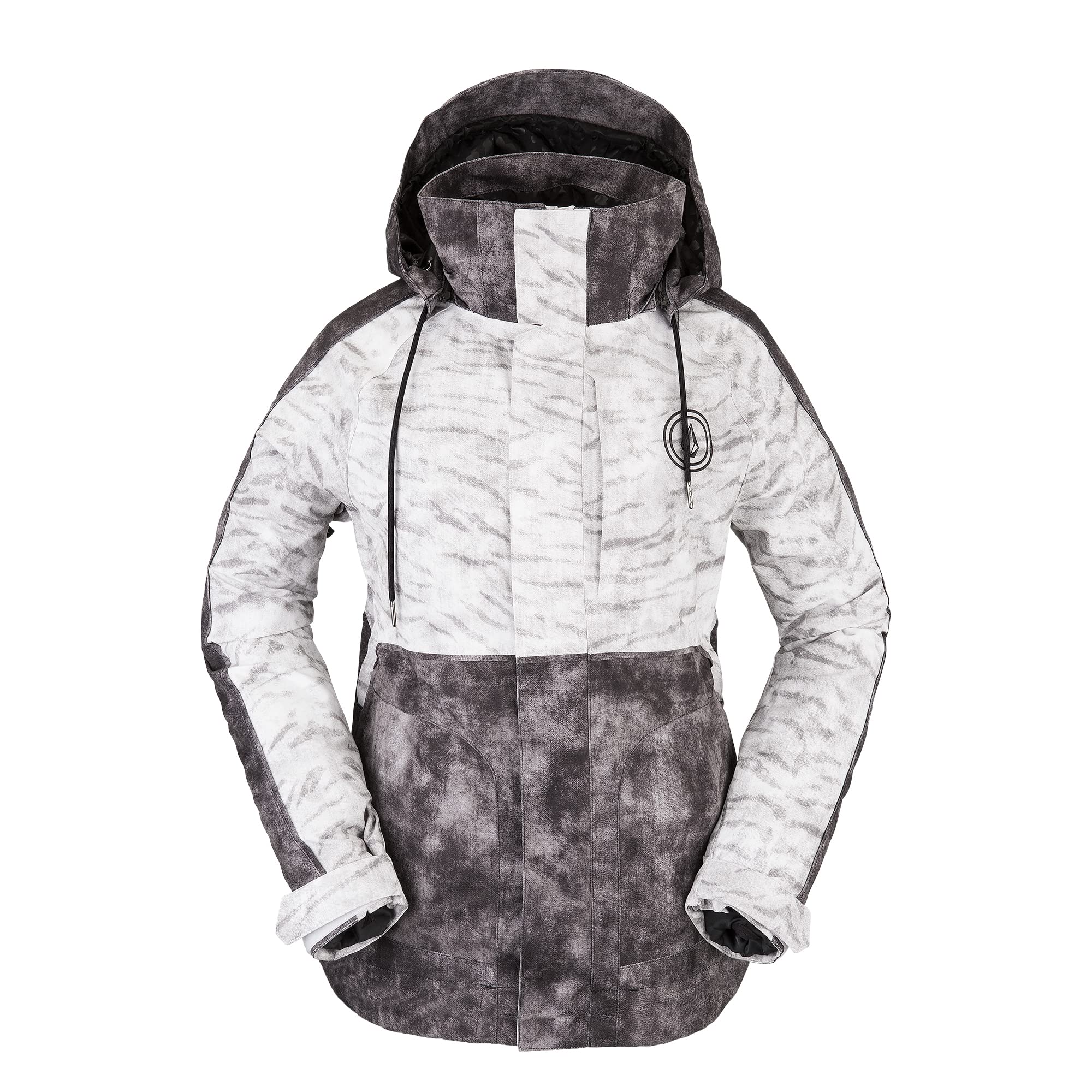 Volcom Women's Hailyn Snowboard Jacket - Waterproof Winter Ski Jacket with Hood for Snowboarding & Outdoor Activities