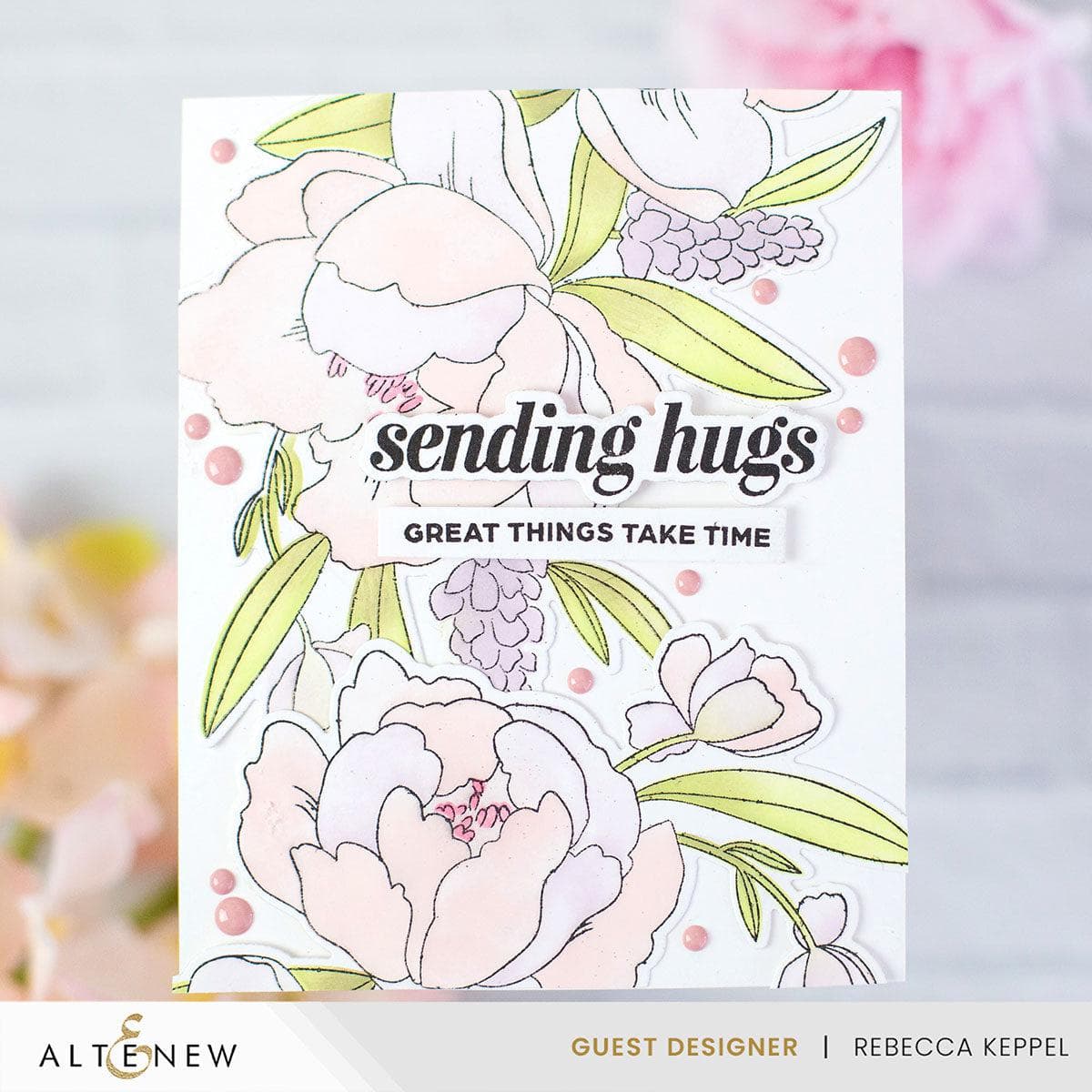 Peony & Lilac Swag - Elegant Floral Home Decor for Weddings, Parties & Spring Celebrations